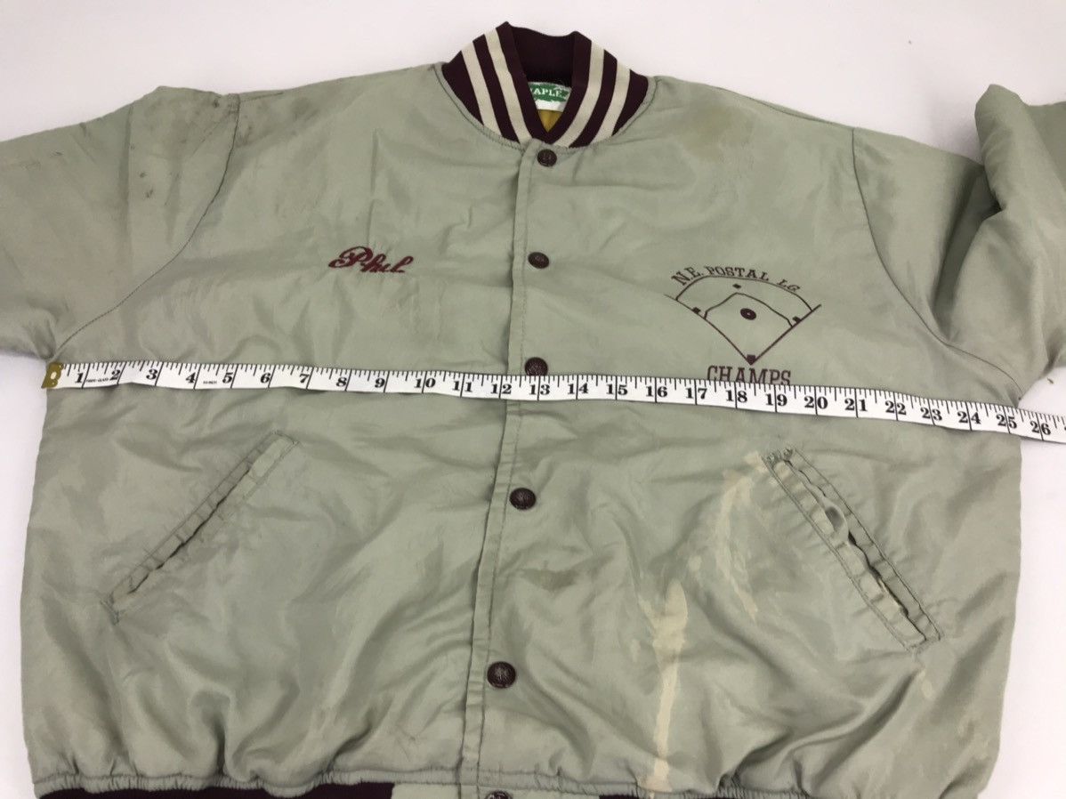 Vintage Vintage 90s Maple Richmond N.E Postal LG Varsity Size US L / EU 52-54 / 3 - 7 Thumbnail