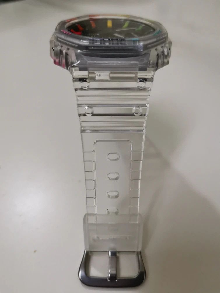 G Shock 🔥Last Stock🔥Rare G-shock Rainbow Galaxy GA-2100 Size ONE SIZE - 13 Thumbnail