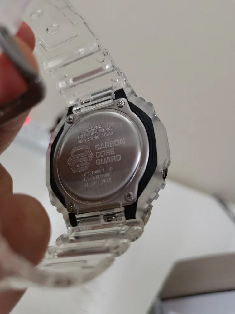 G Shock 🔥Last Stock🔥Rare G-shock Rainbow Galaxy GA-2100 Size ONE SIZE - 11 Thumbnail