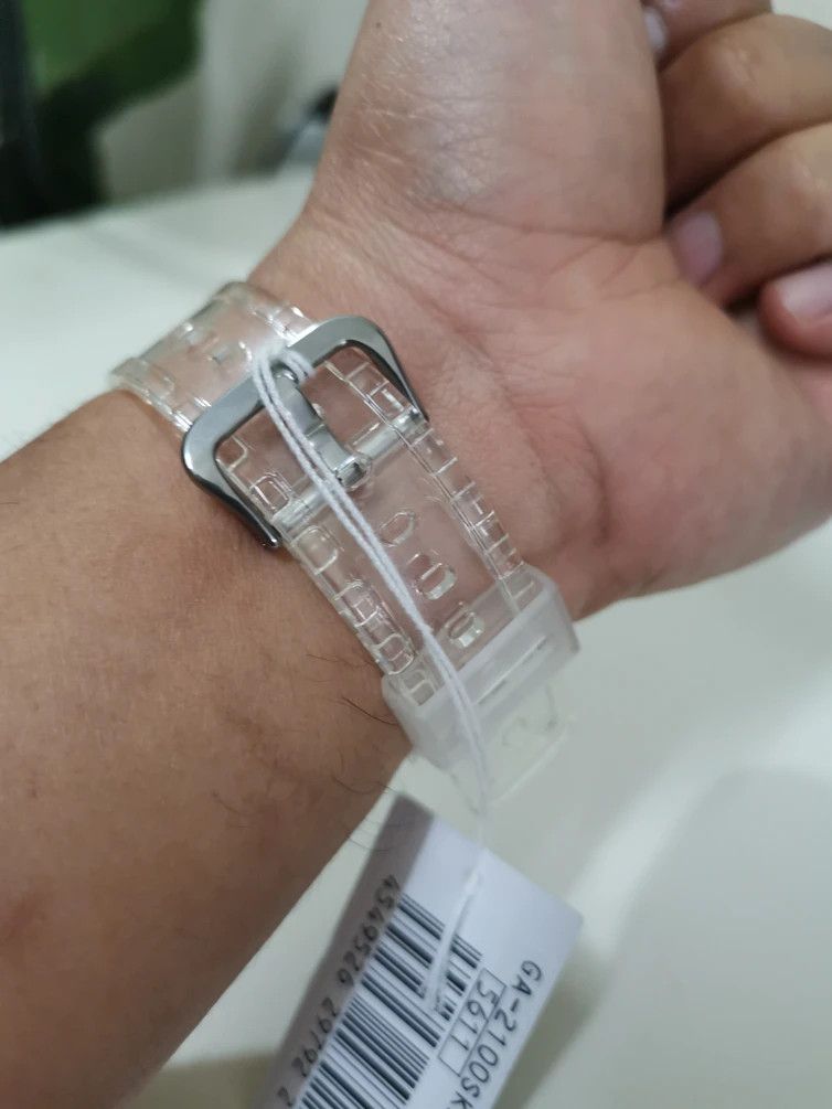 G Shock 🔥Last Stock🔥Rare G-shock Rainbow Galaxy GA-2100 Size ONE SIZE - 9 Thumbnail