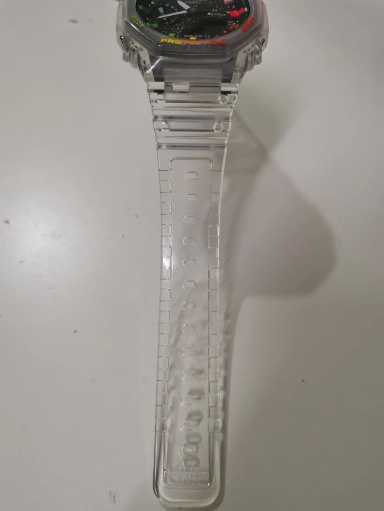 G Shock 🔥Last Stock🔥Rare G-shock Rainbow Galaxy GA-2100 Size ONE SIZE - 12 Thumbnail