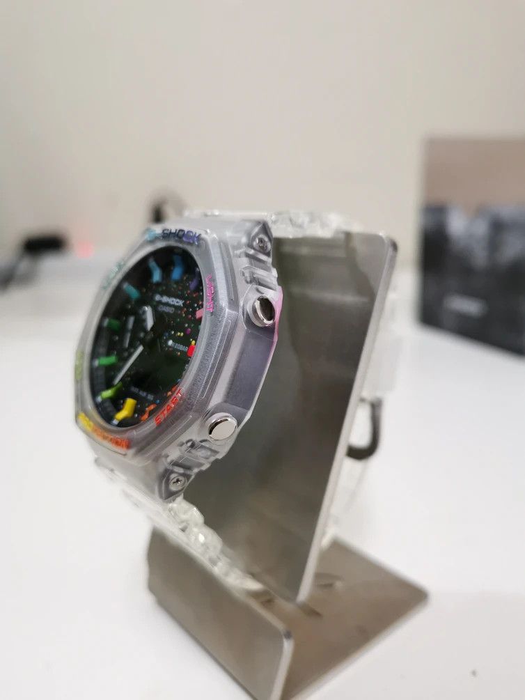 G Shock 🔥Last Stock🔥Rare G-shock Rainbow Galaxy GA-2100 Size ONE SIZE - 4 Thumbnail