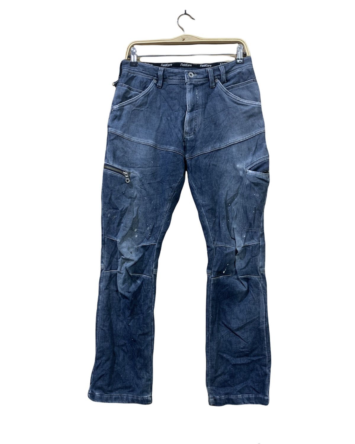 FIELDCORE Paint Splatte Art Multipocket Tactical Cargo Pant