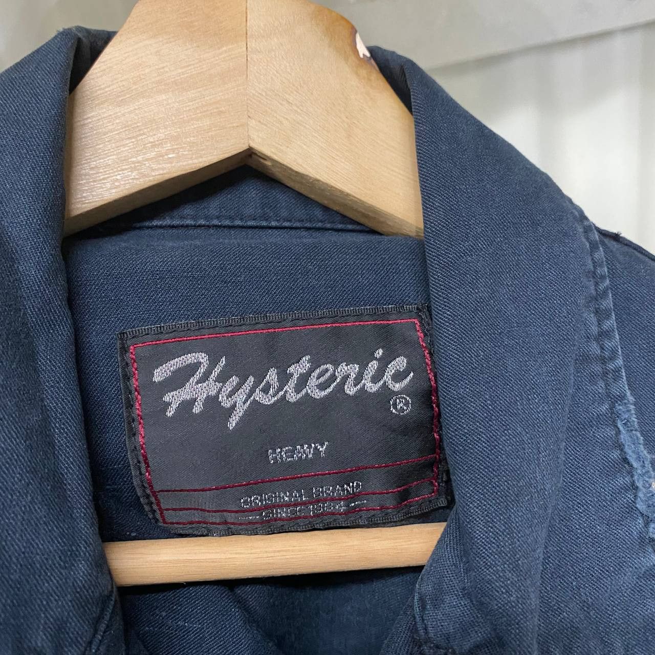 Japanese Brand Vintage Hysteric Glamour M65 Field distressed style Jacket Size US S / EU 44-46 / 1 - 6 Thumbnail