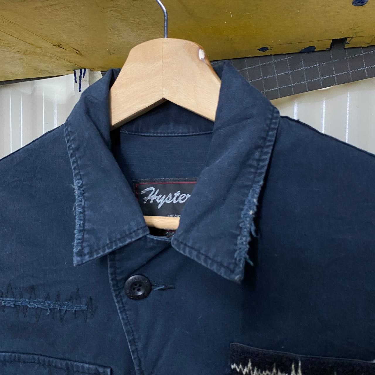 Japanese Brand Vintage Hysteric Glamour M65 Field distressed style Jacket Size US S / EU 44-46 / 1 - 4 Thumbnail