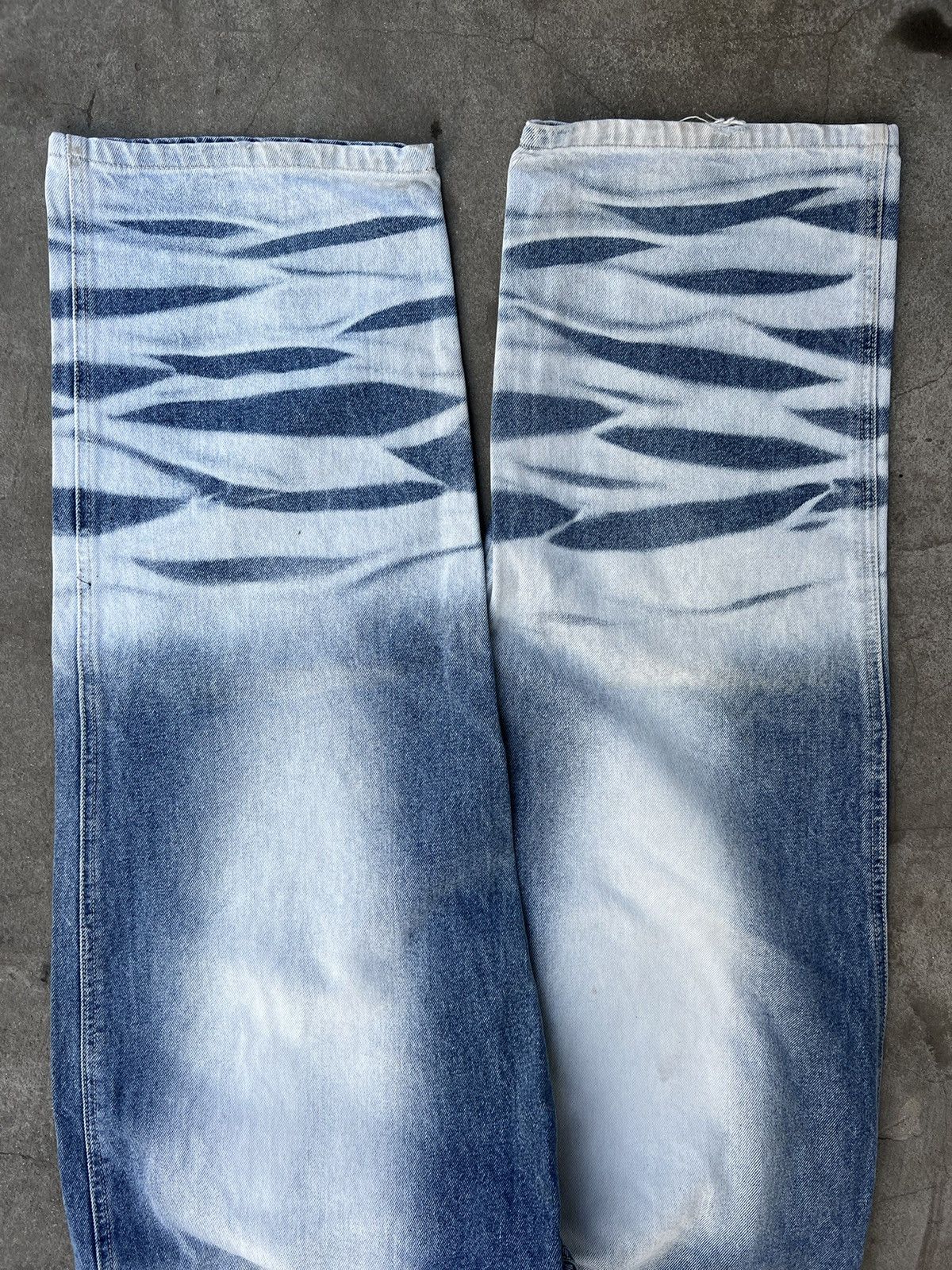 JNCO Vintage Johnny Blaze Baggy Jeans Washed Size US 32 / EU 48 - 8 Thumbnail