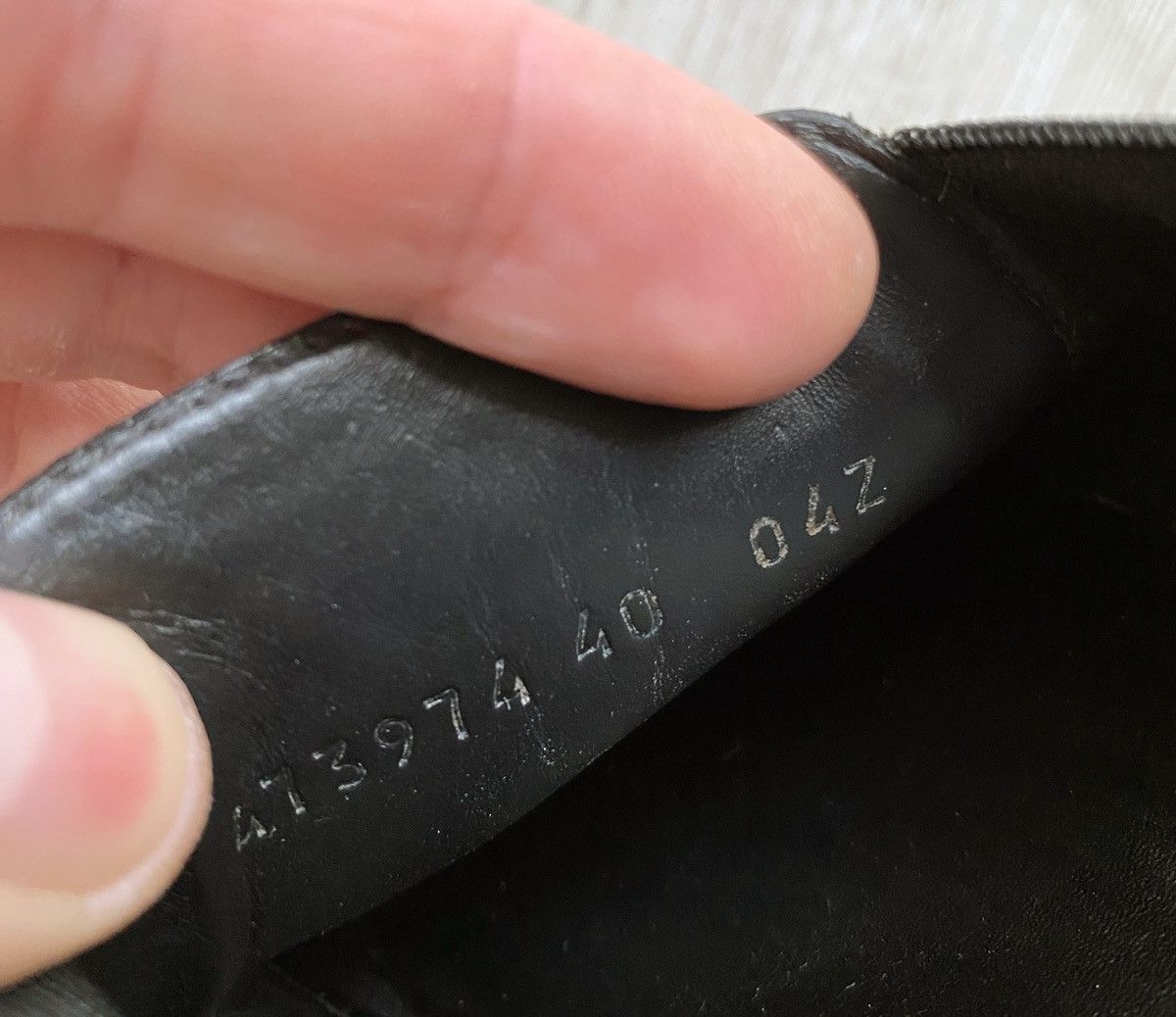 Gucci Gucci GG Low Black Leather Slip On Shoes Sneakers Size US 8 / EU 41 - 6 Thumbnail