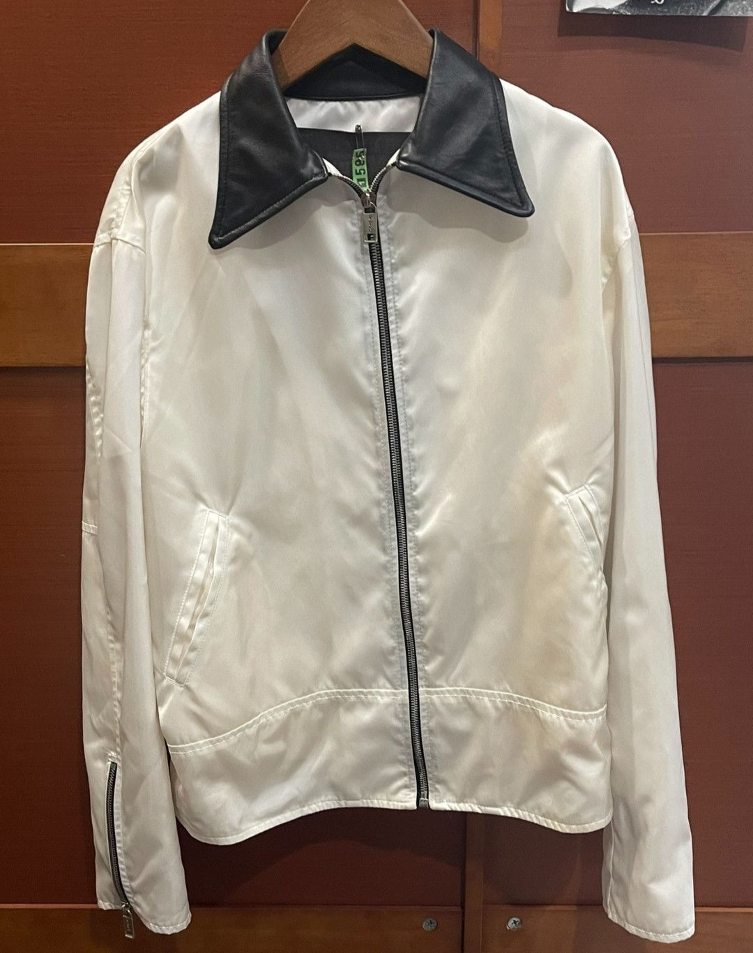 Enfants Riches Deprimes Enfants Riches Deprimes erdSilk checkerboard leather jacket Size US M / EU 48-50 / 2 - 1 Thumbnail