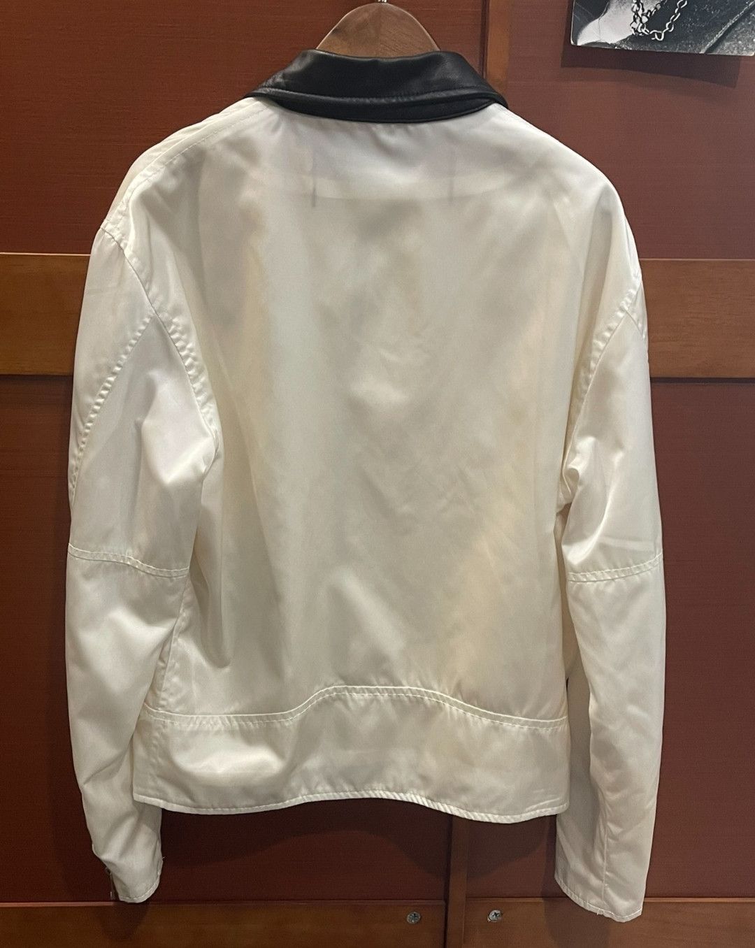 Enfants Riches Deprimes Enfants Riches Deprimes erdSilk checkerboard leather jacket Size US M / EU 48-50 / 2 - 6 Thumbnail