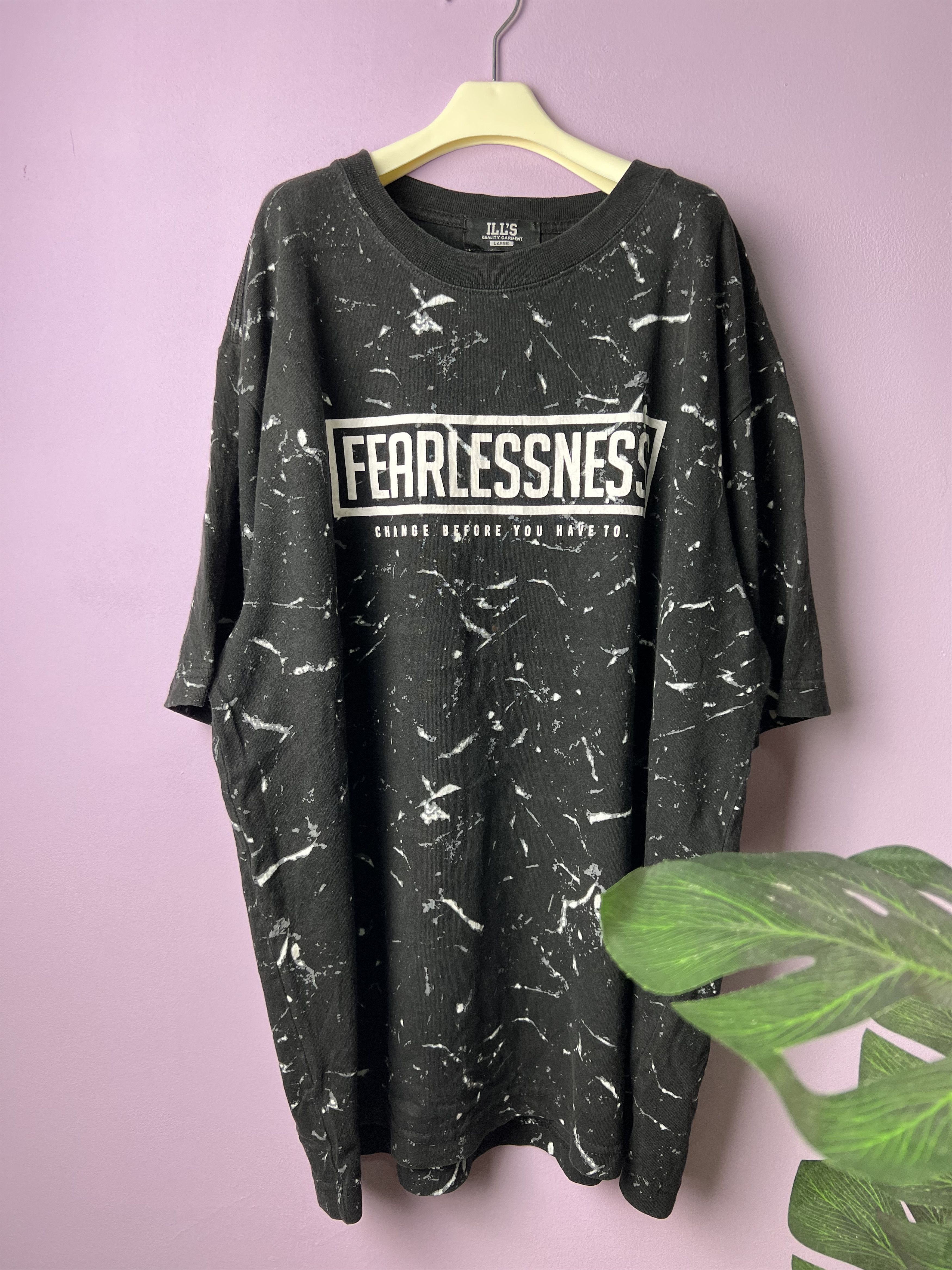 Japanese Brand 🔥Fearlessness Ill’s Fullprint Tees Size US M / EU 48-50 / 2 - 2 Thumbnail