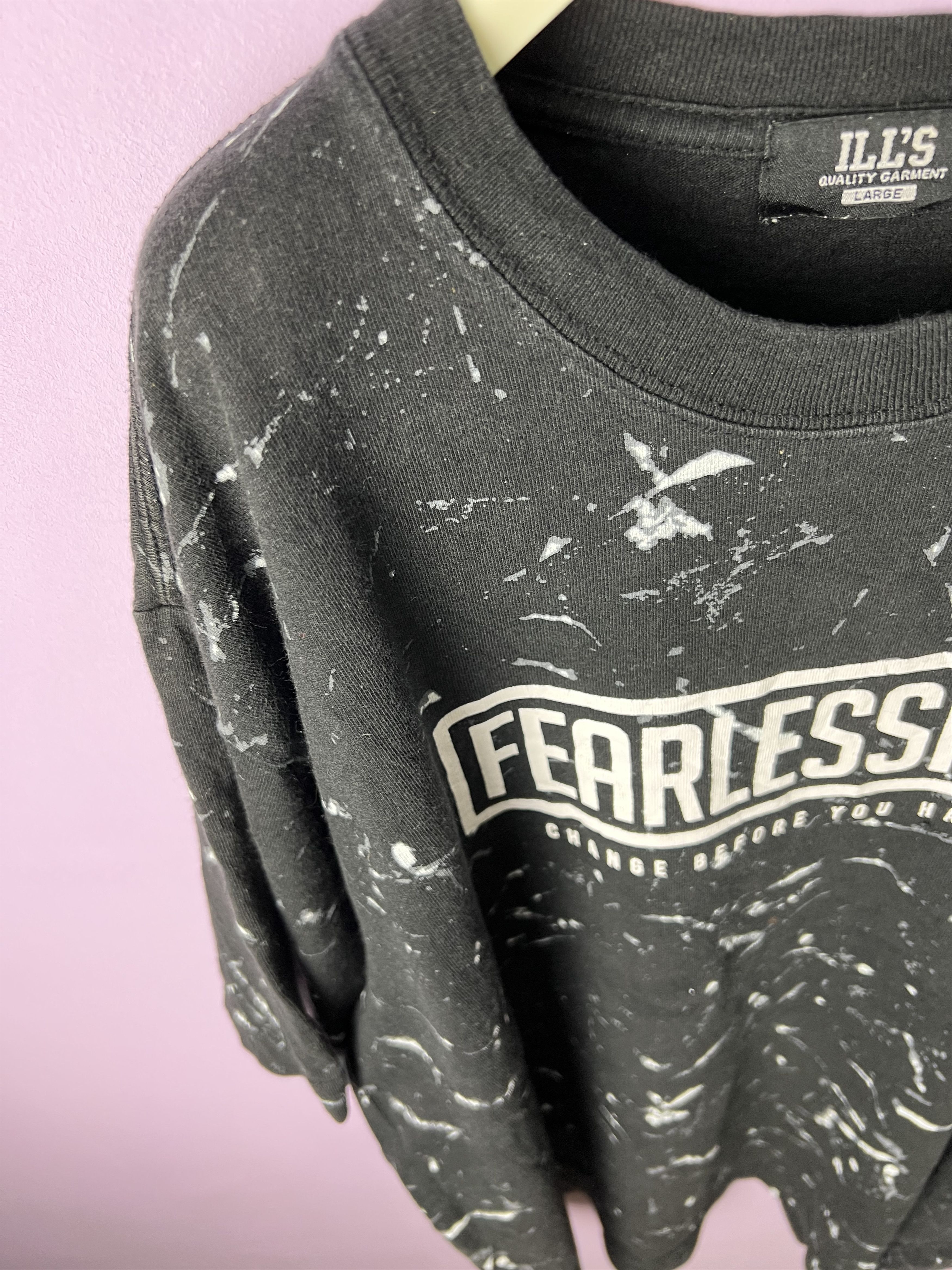 Japanese Brand 🔥Fearlessness Ill’s Fullprint Tees Size US M / EU 48-50 / 2 - 6 Thumbnail