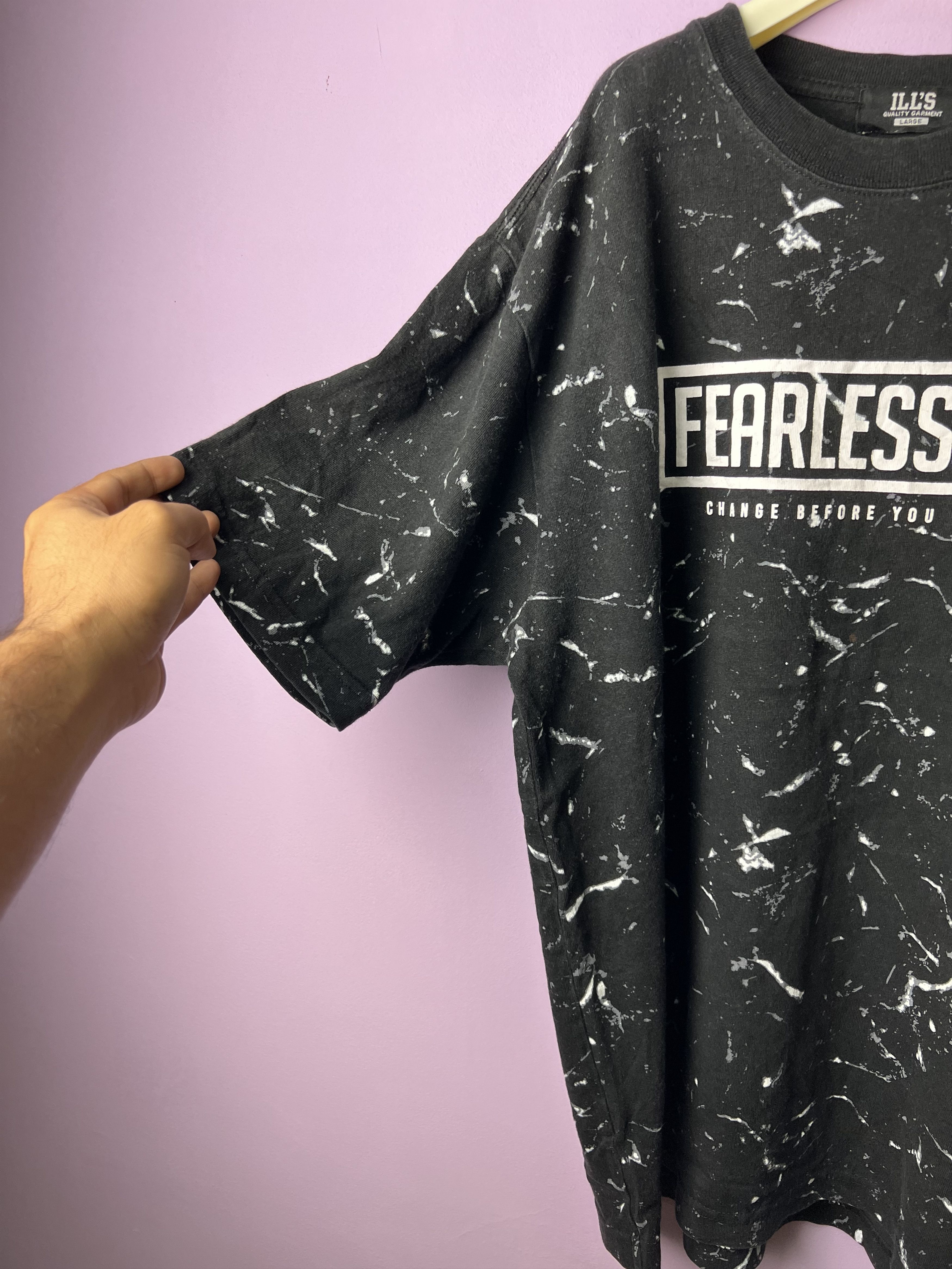 Japanese Brand 🔥Fearlessness Ill’s Fullprint Tees Size US M / EU 48-50 / 2 - 3 Thumbnail