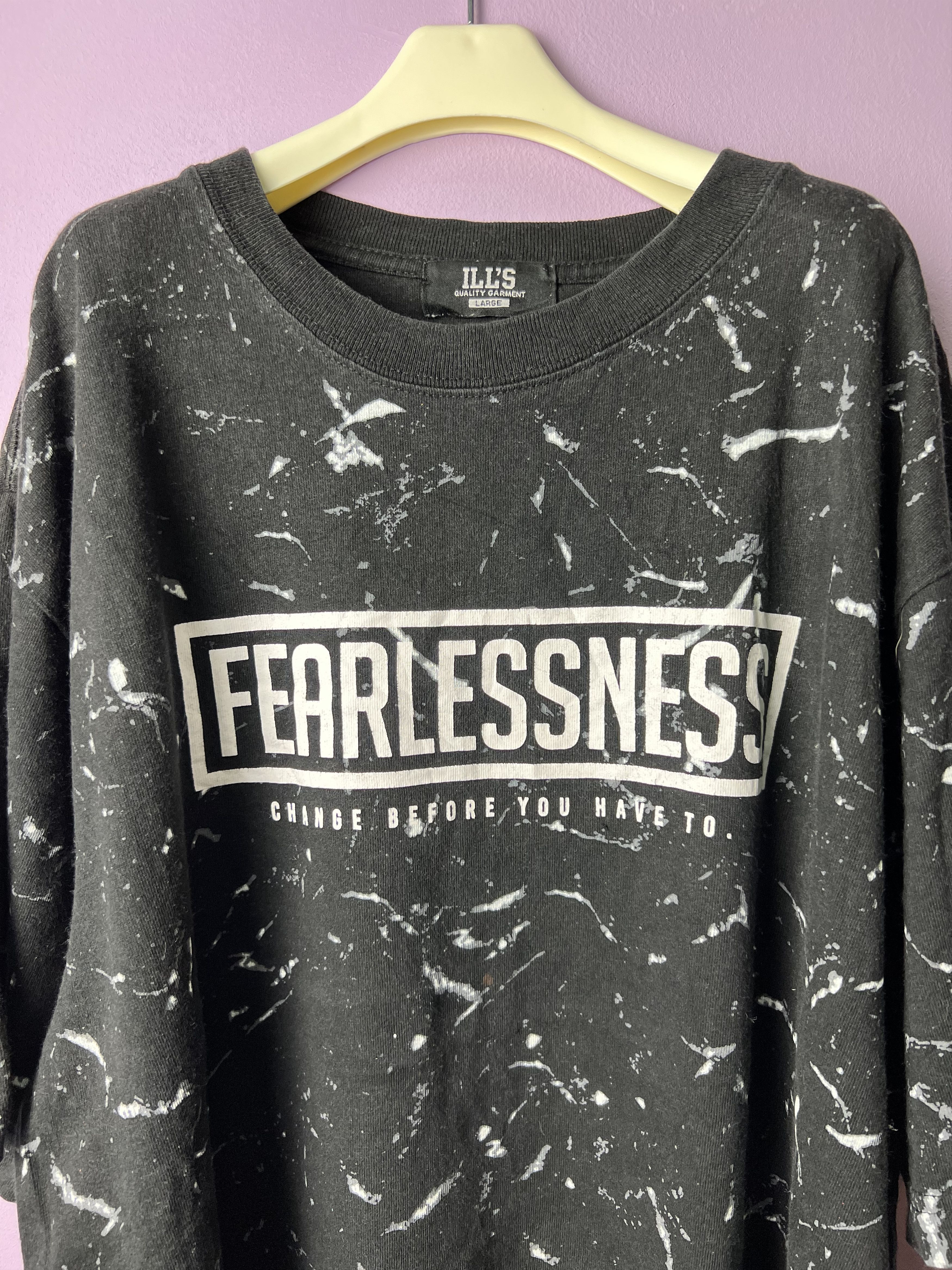 Japanese Brand 🔥Fearlessness Ill’s Fullprint Tees Size US M / EU 48-50 / 2 - 7 Thumbnail