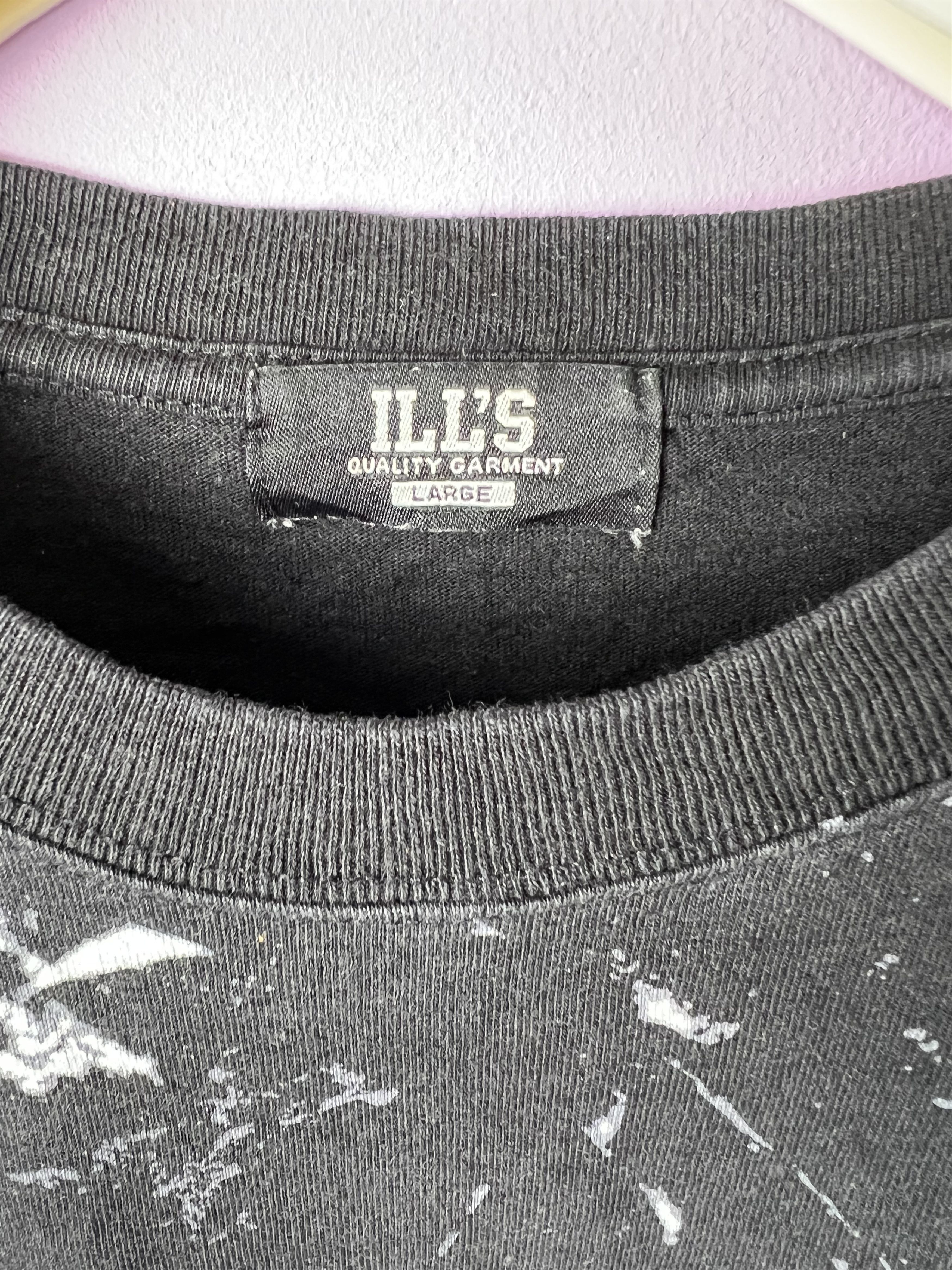 Japanese Brand 🔥Fearlessness Ill’s Fullprint Tees Size US M / EU 48-50 / 2 - 11 Thumbnail