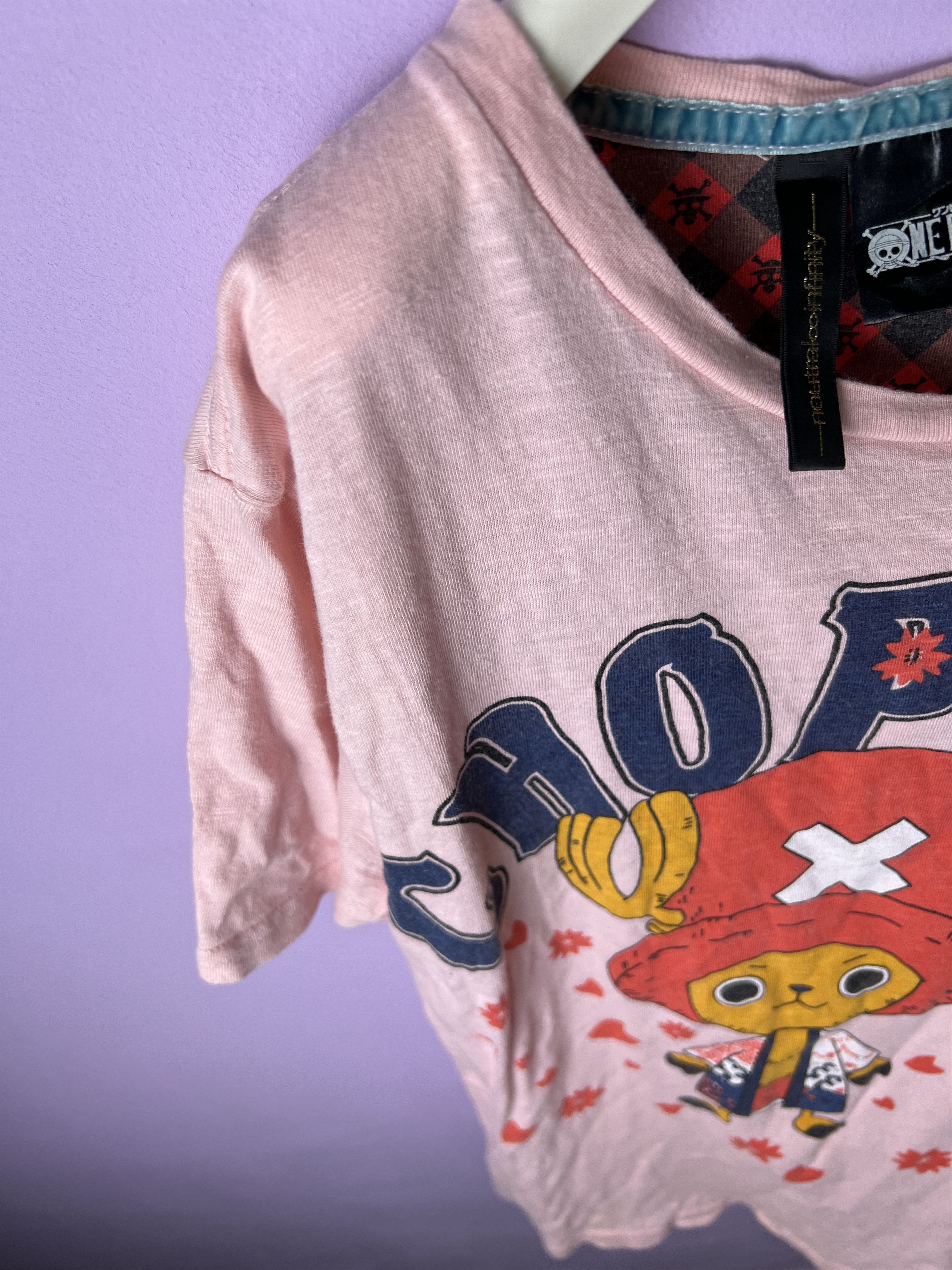 One Piece 🔥Tony Chopper One Piece Big Printed Tees Size US S / EU 44-46 / 1 - 7 Thumbnail