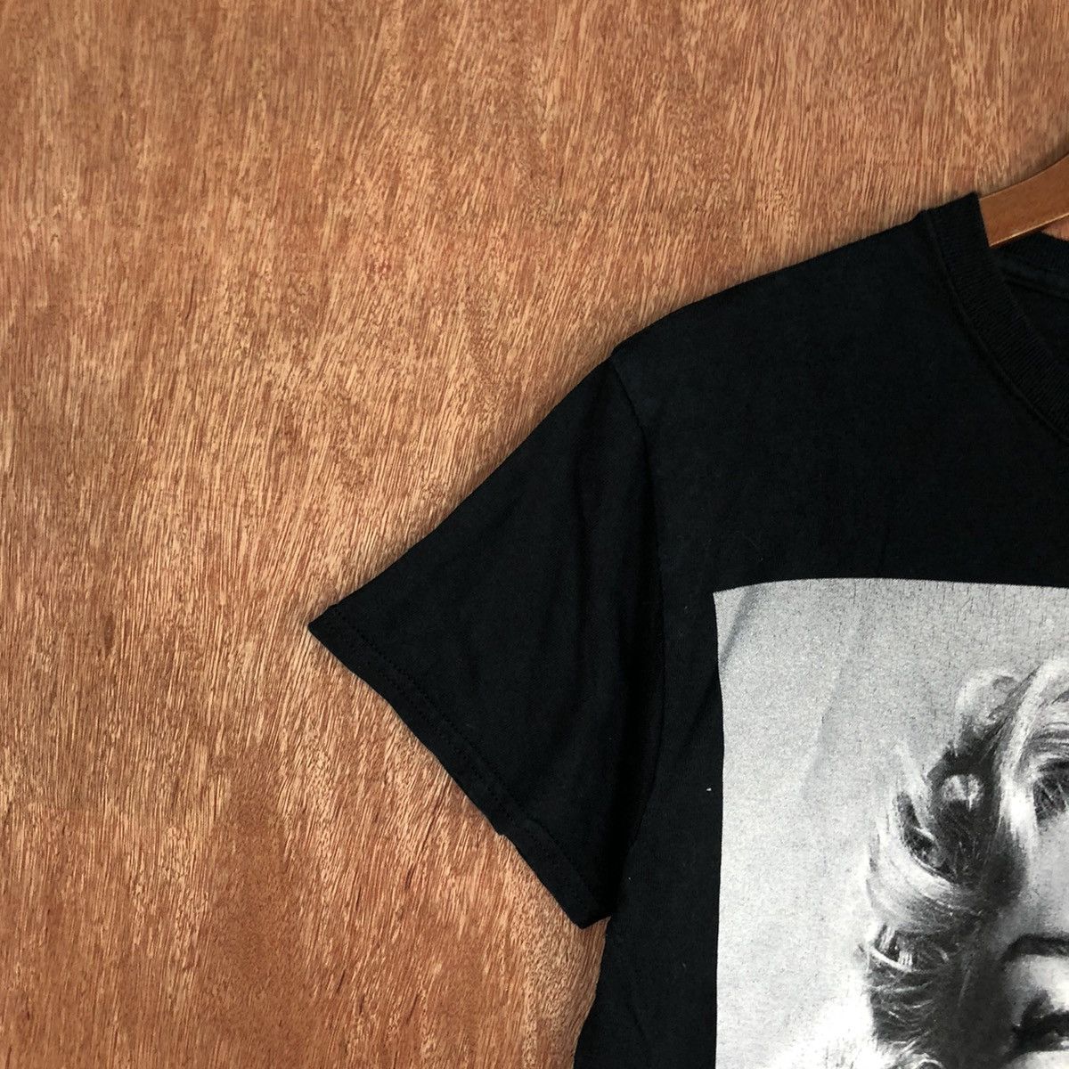 Band Tees D Marilyn Monroe Black Short Sleeve Tshirt #2142 Size US S / EU 44-46 / 1 - 5 Thumbnail