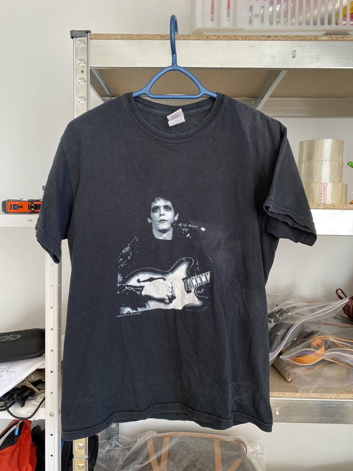 Vintage Lou Reed Vintage T-shirt By Mick Rock | Grailed