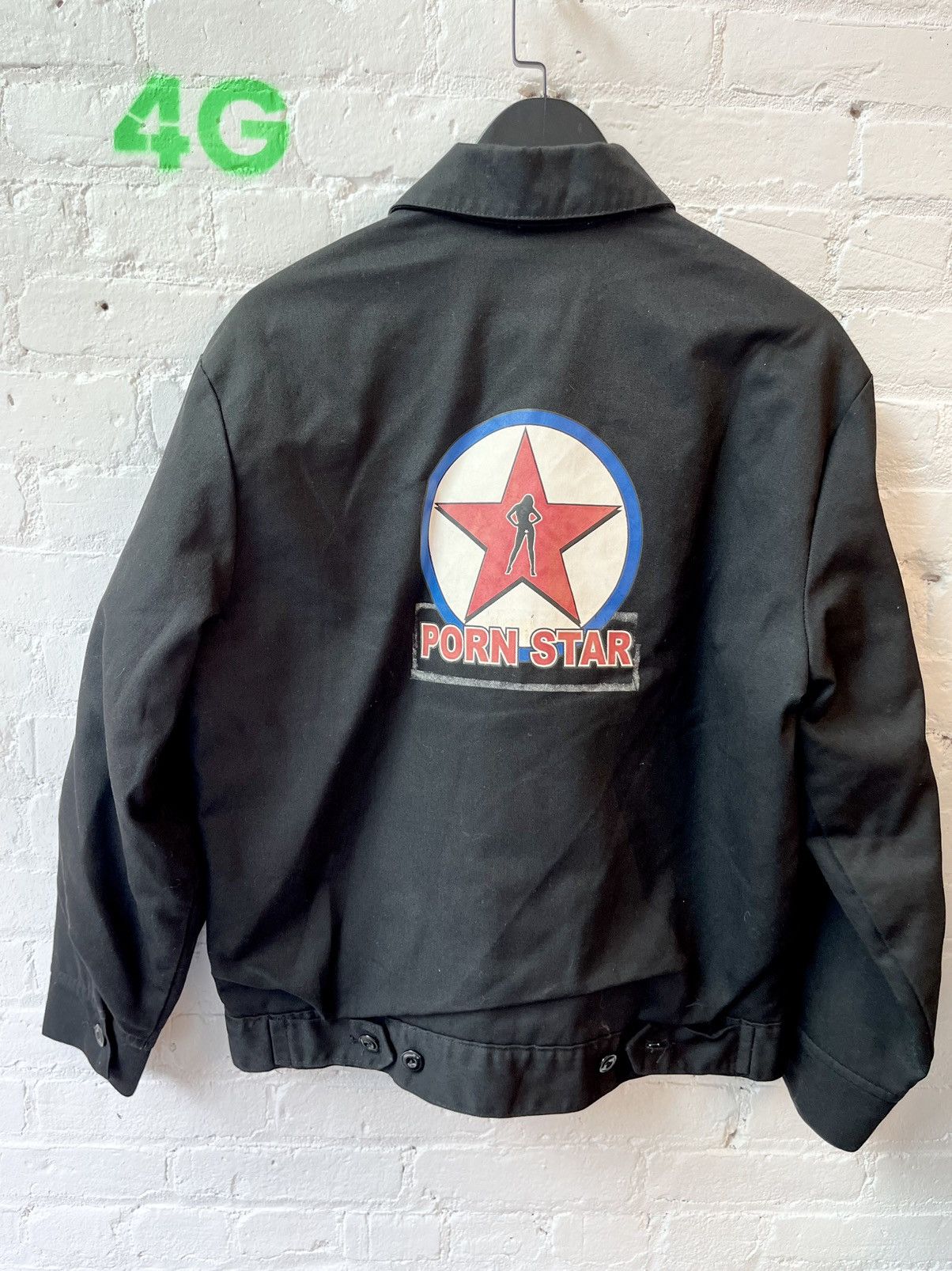 4gporn - Vintage Vintage PORNSTAR PORN STAR JACKET x Dickies | Grailed