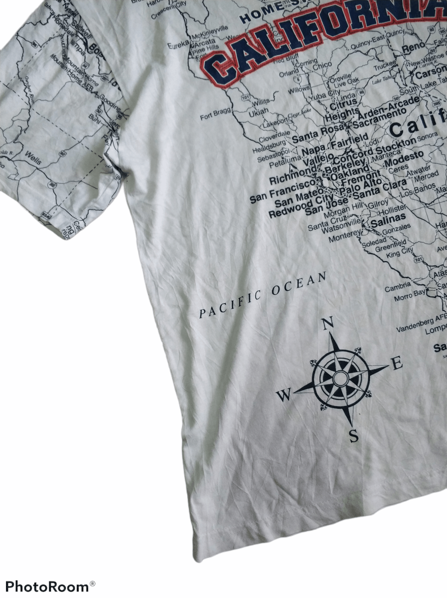Japanese Brand 🔥Rare All Over Printed California State of Mind Size US L / EU 52-54 / 3 - 5 Thumbnail