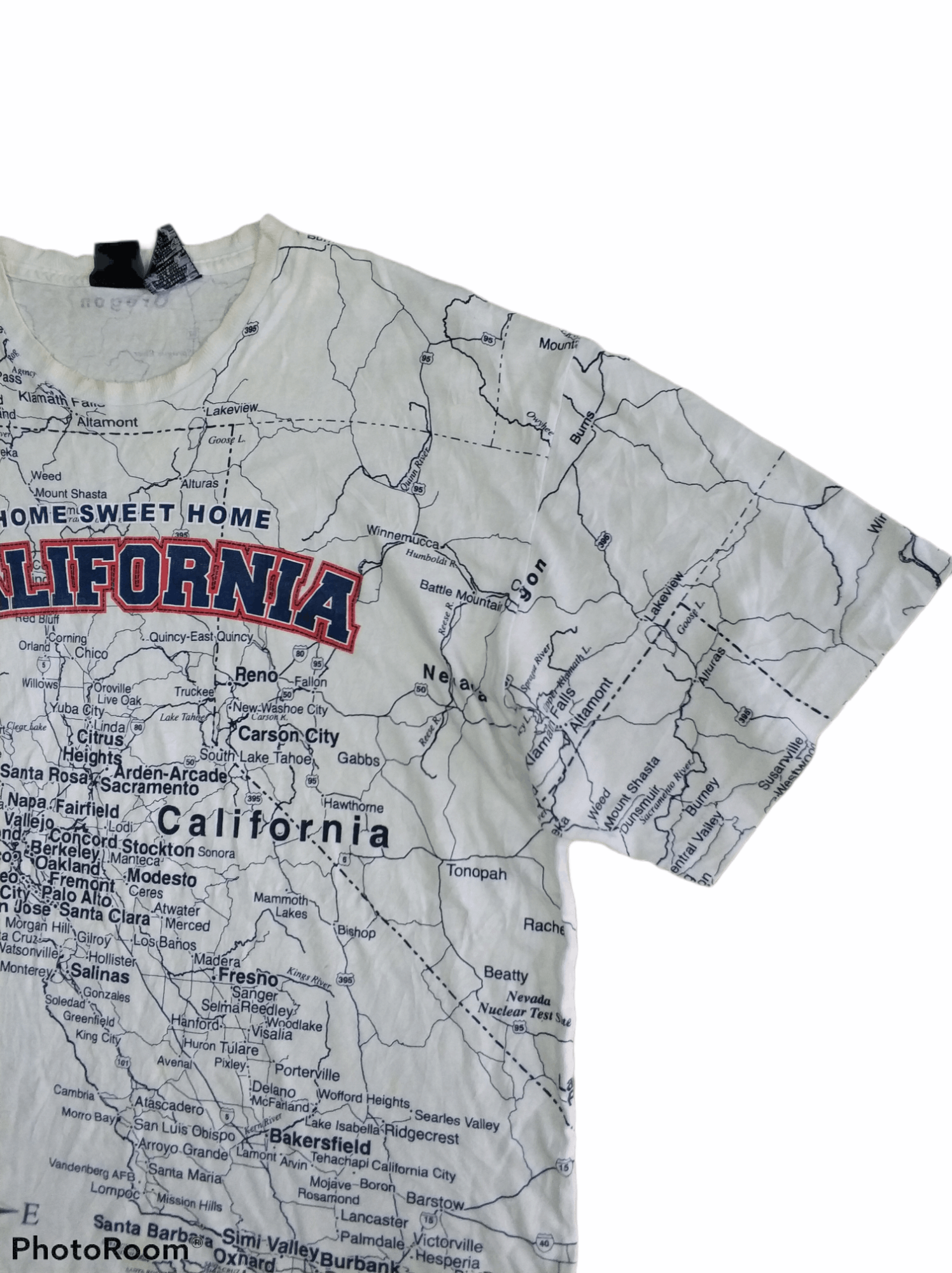 Japanese Brand 🔥Rare All Over Printed California State of Mind Size US L / EU 52-54 / 3 - 7 Thumbnail
