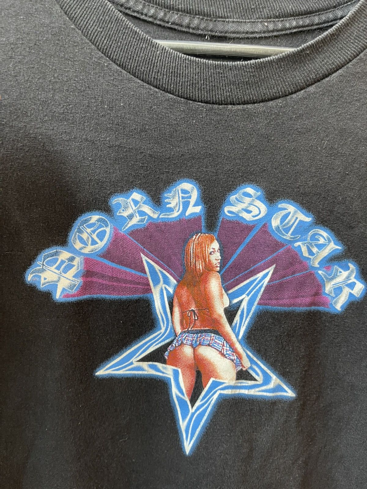 Vintage Vintage PORNSTAR PORN STAR GIRL Shirt SICK!! Size US L / EU 52-54 / 3 - 4 Thumbnail