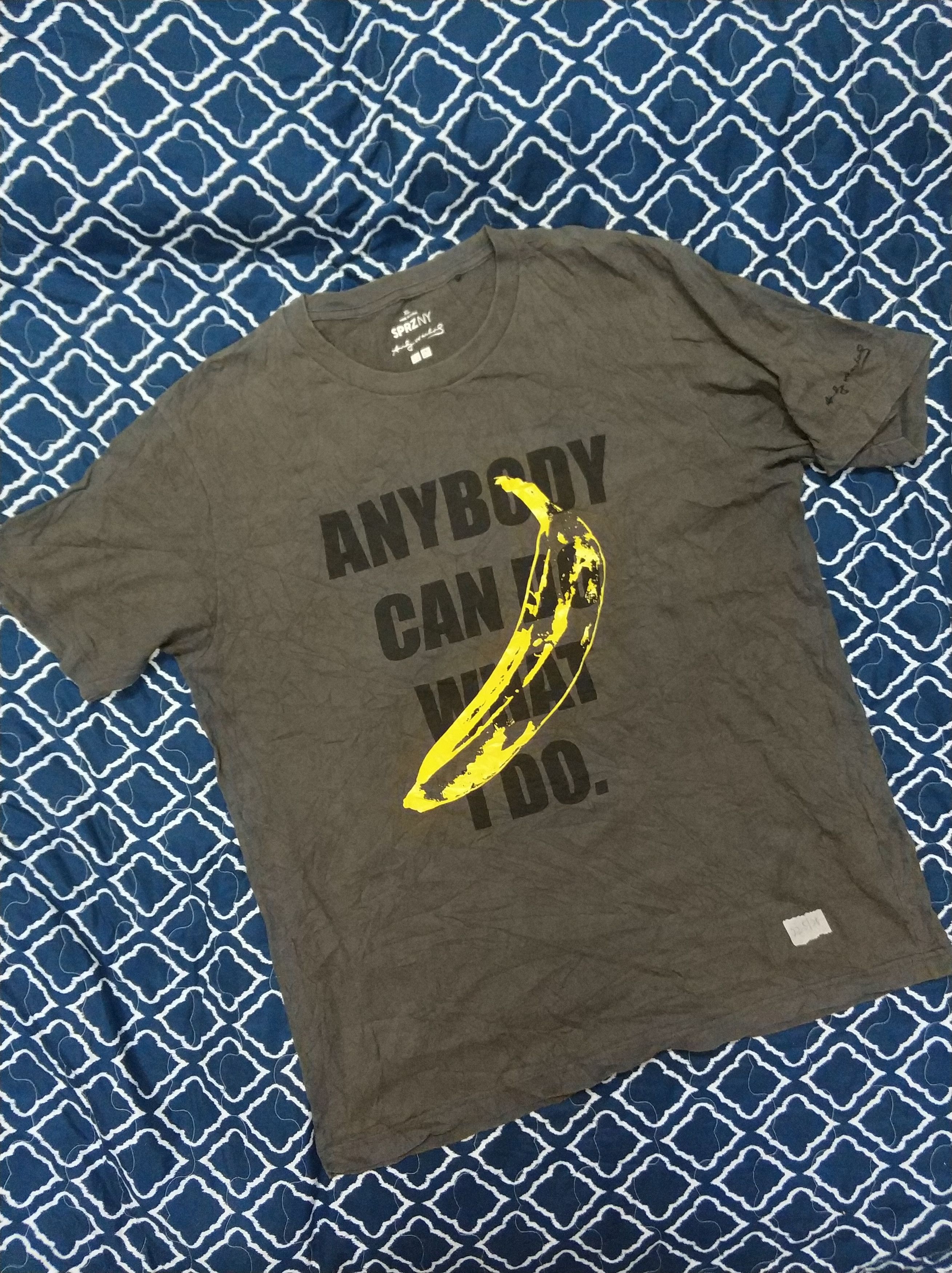 Andy Warhol 🔥Uniqlo x Andy Warhol Sprz NY Tees Size US M / EU 48-50 / 2 - 1 Thumbnail