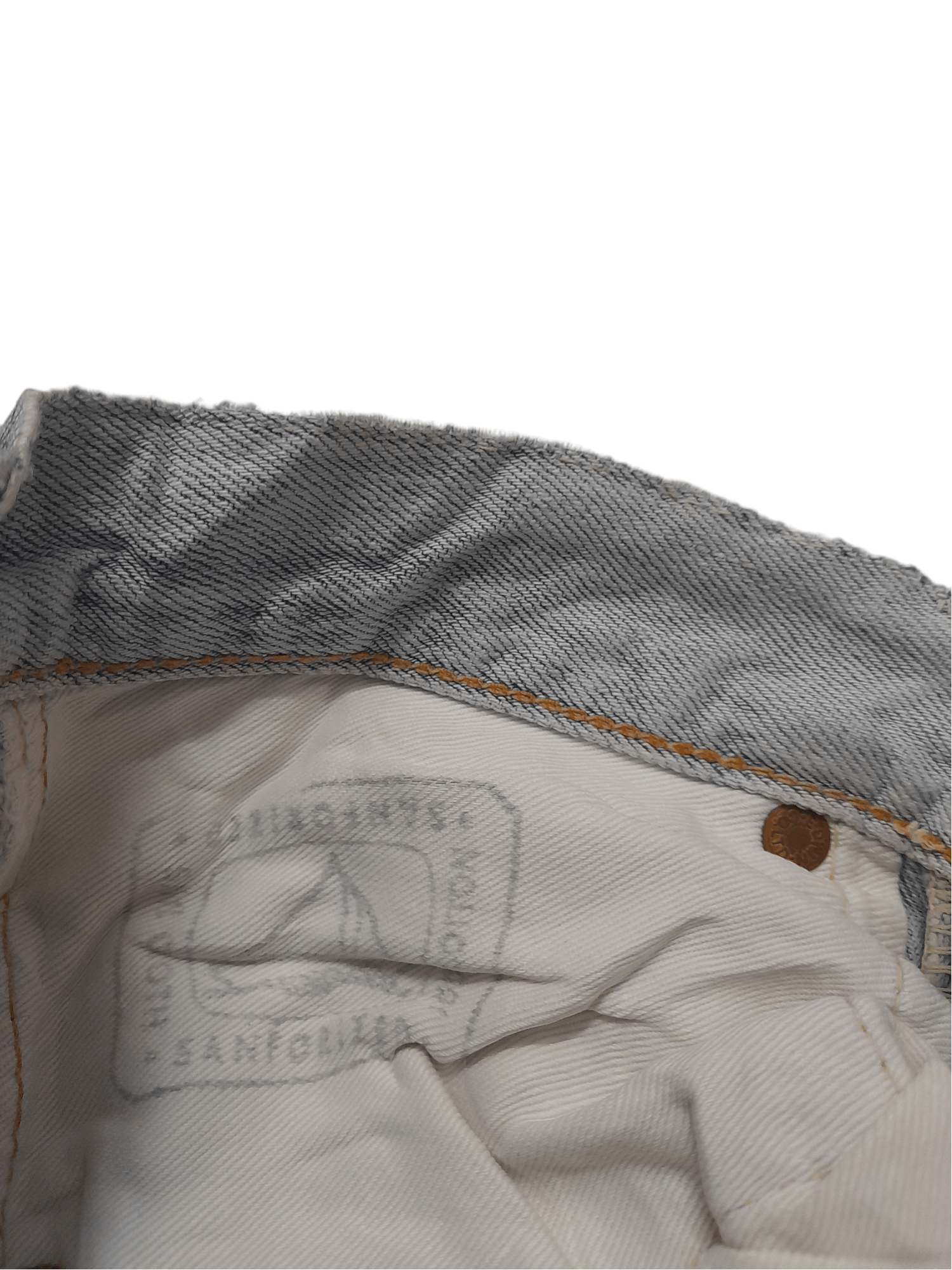 Edwin Edwin Limited 505sx Selvedge Denim Japan (E137) W27 Size US 27 - 11 Thumbnail