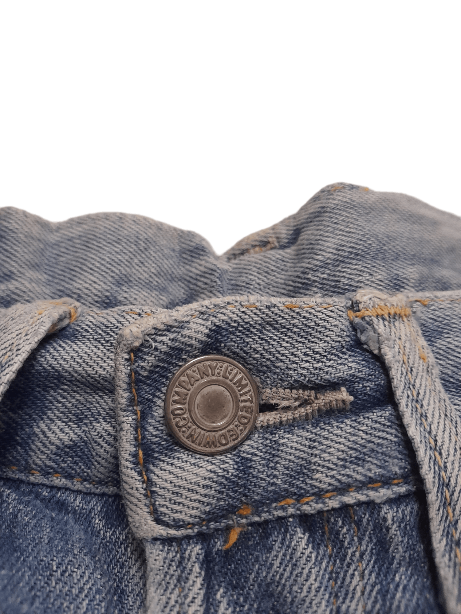 Edwin Edwin Limited 505sx Selvedge Denim Japan (E137) W27 Size US 27 - 10 Thumbnail