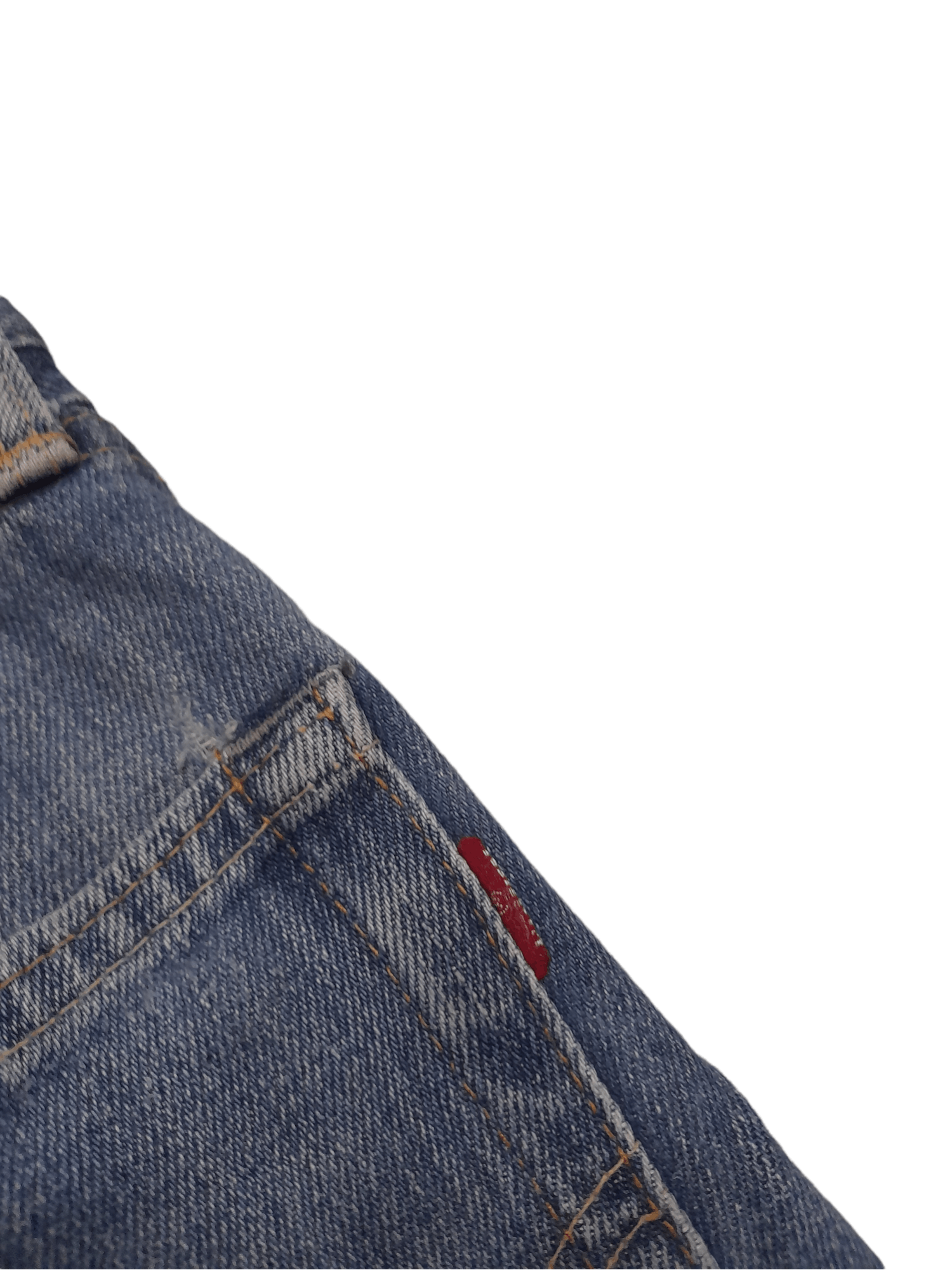 Edwin Edwin Limited 505sx Selvedge Denim Japan (E137) W27 Size US 27 - 4 Thumbnail