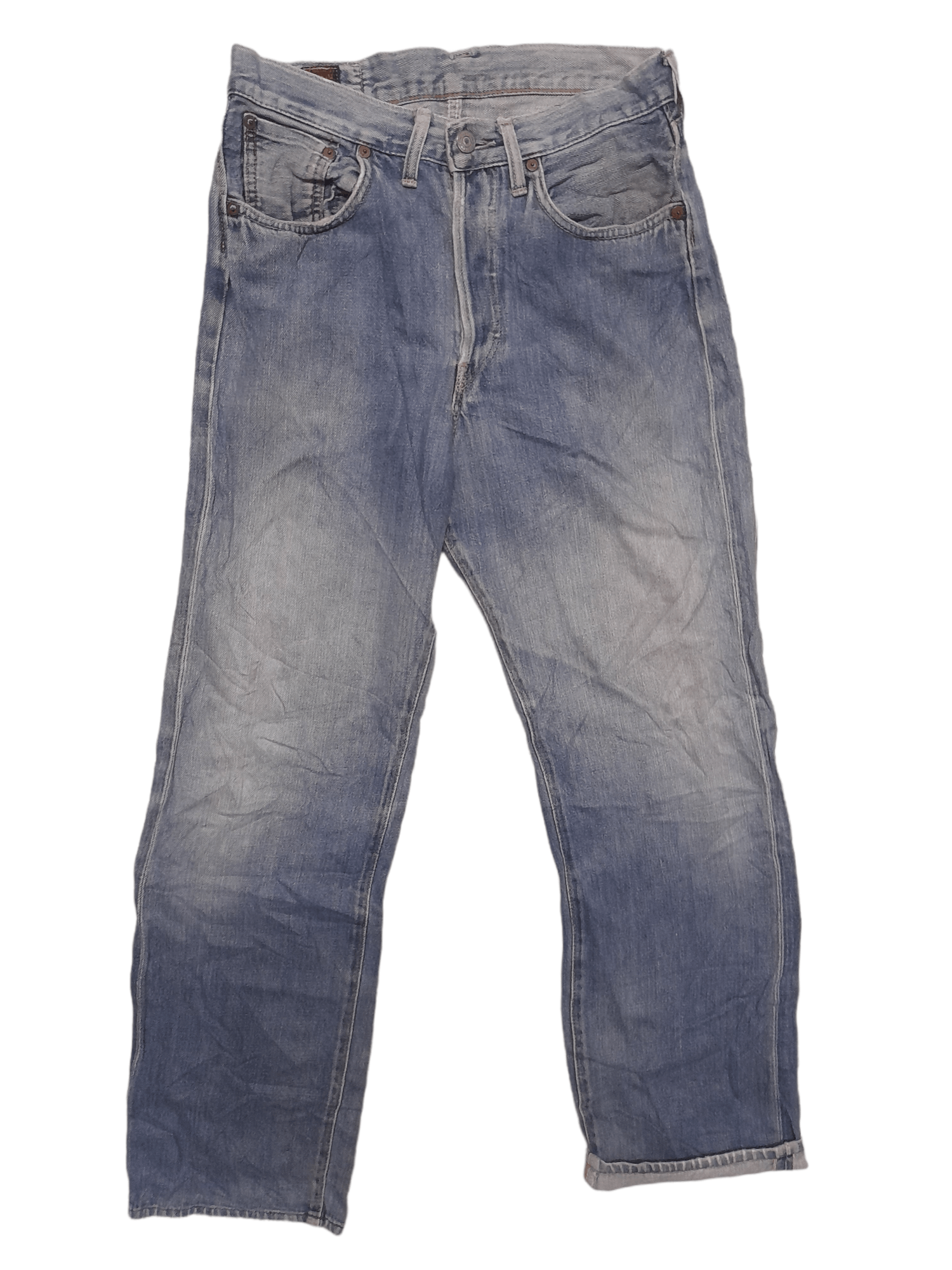 Edwin Edwin Limited 505sx Selvedge Denim Japan (E137) W27 Size US 27 - 5 Thumbnail