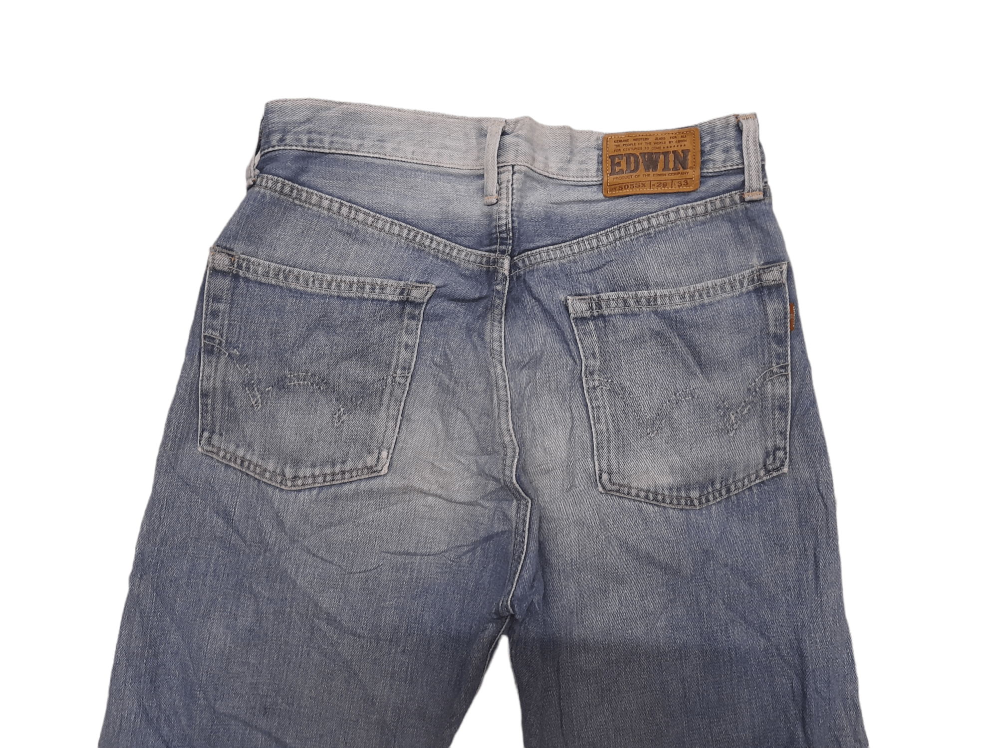 Edwin Edwin Limited 505sx Selvedge Denim Japan (E137) W27 Size US 27 - 2 Thumbnail