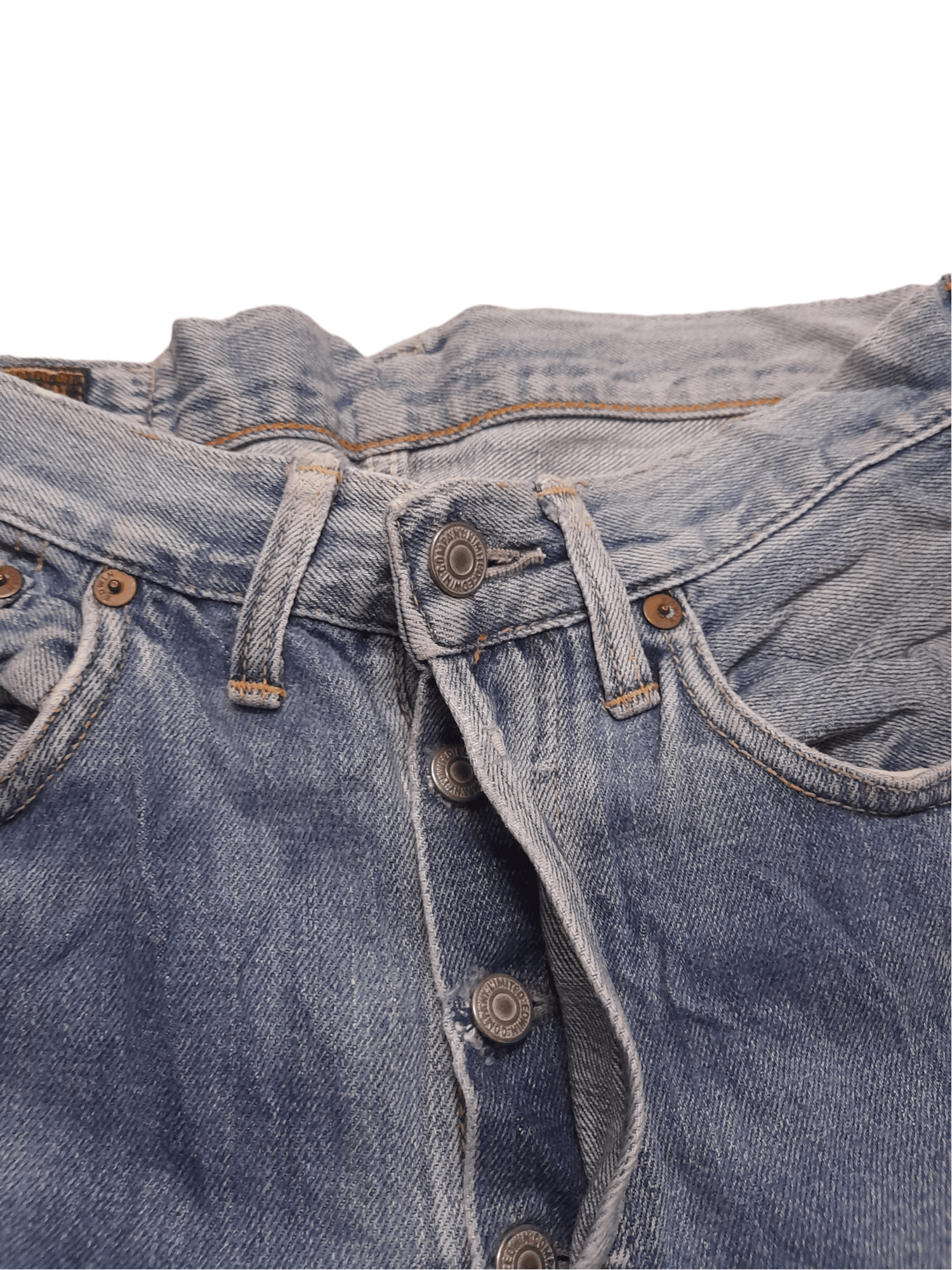 Edwin Edwin Limited 505sx Selvedge Denim Japan (E137) W27 Size US 27 - 8 Thumbnail