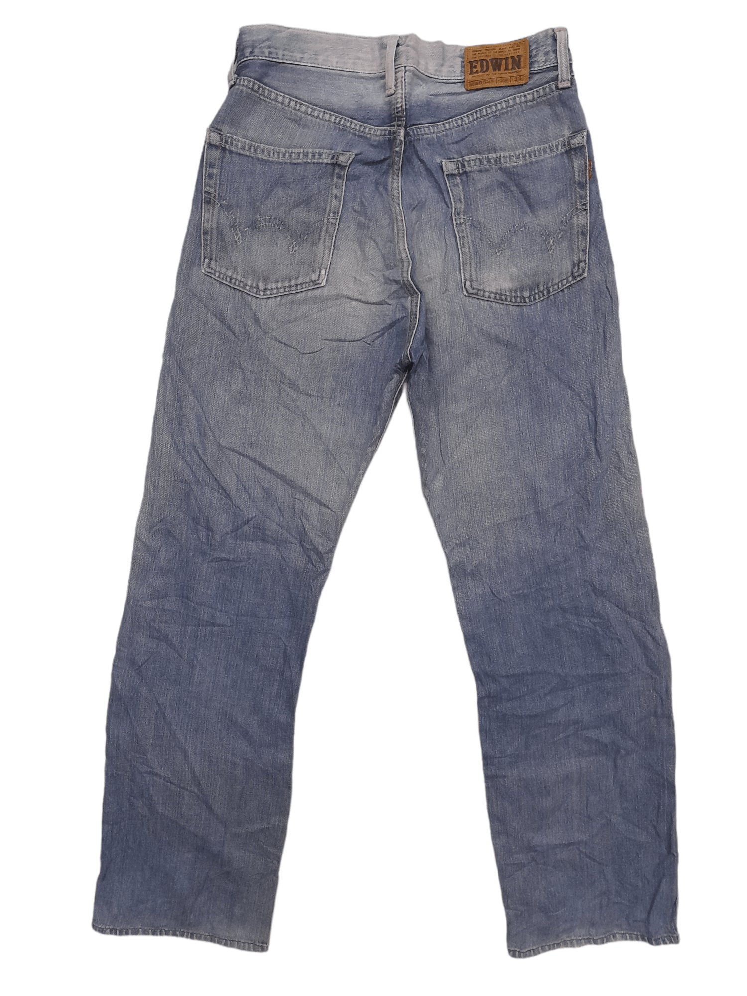 Edwin Edwin Limited 505sx Selvedge Denim Japan (E137) W27 Size US 27 - 1 Thumbnail