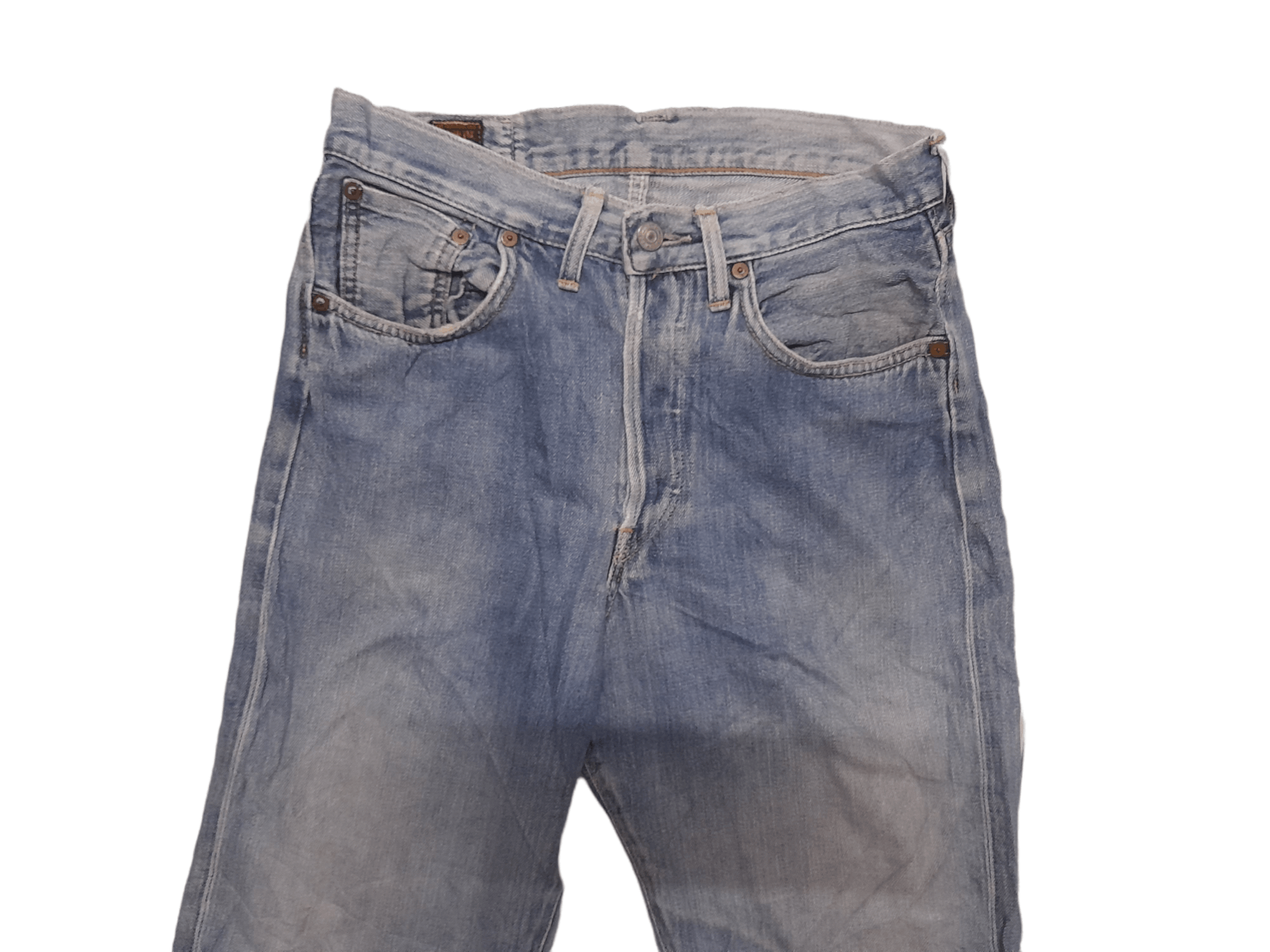 Edwin Edwin Limited 505sx Selvedge Denim Japan (E137) W27 Size US 27 - 7 Thumbnail