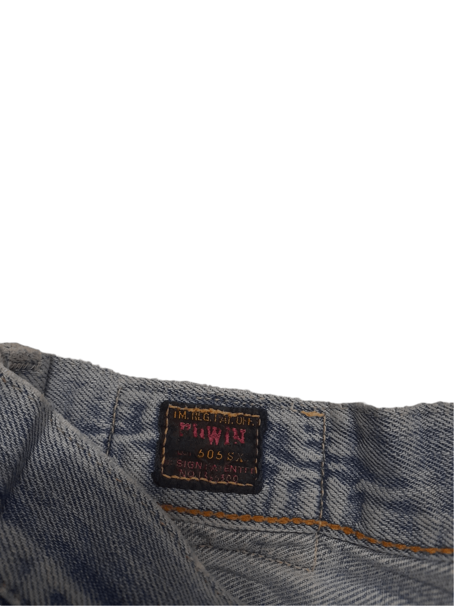 Edwin Edwin Limited 505sx Selvedge Denim Japan (E137) W27 Size US 27 - 9 Thumbnail