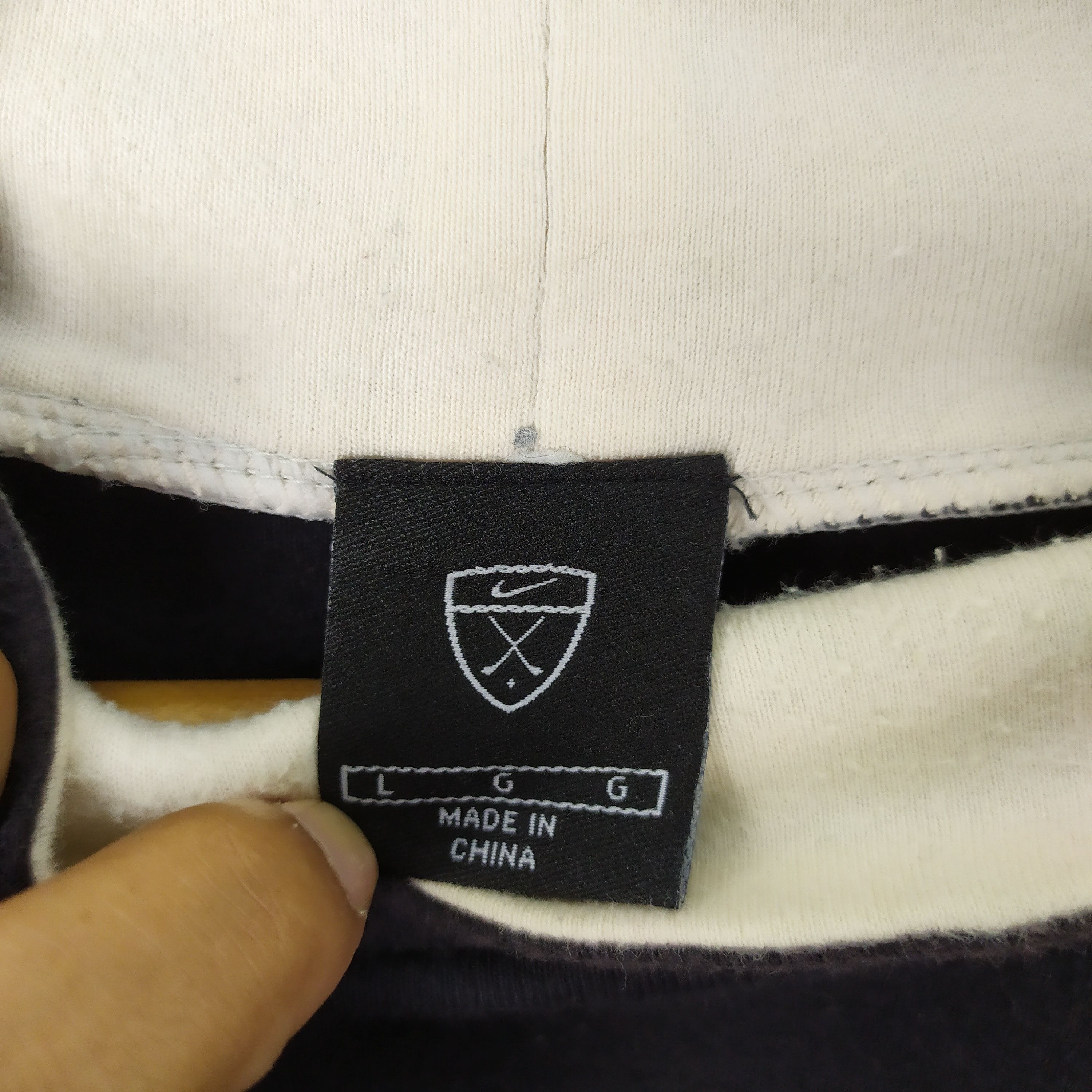 Nike NIKE BLACK SWEATSHIRT Size US L / EU 52-54 / 3 - 8 Thumbnail