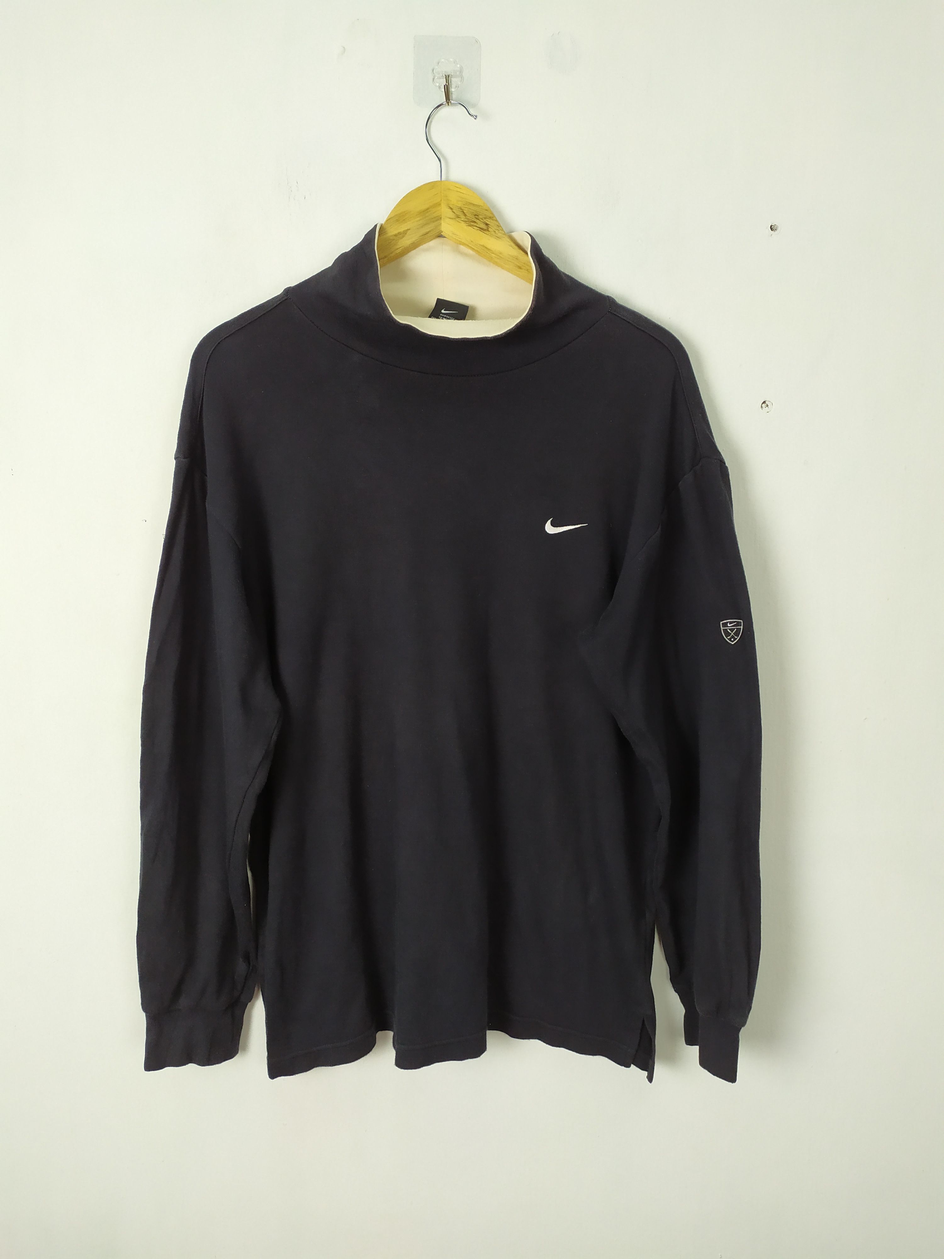 Nike NIKE BLACK SWEATSHIRT Size US L / EU 52-54 / 3 - 1 Thumbnail