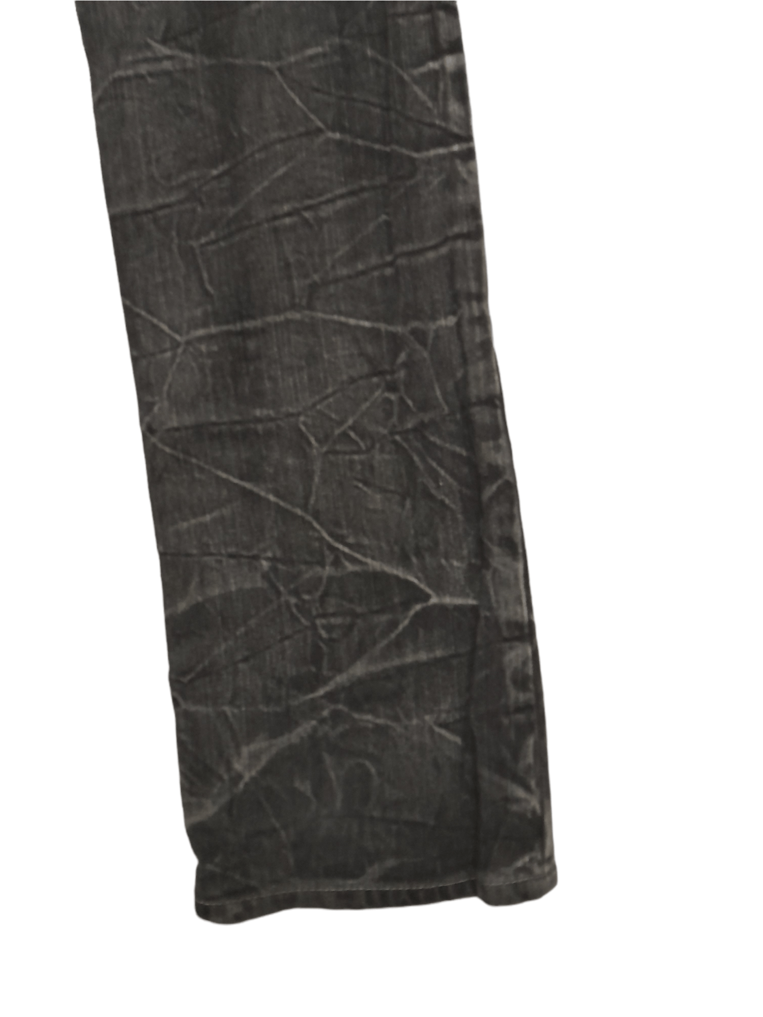 Bones Wild Life Skull Bones Distressed Denim Punk (E165) W28 Size US 28 / EU 44 - 7 Thumbnail