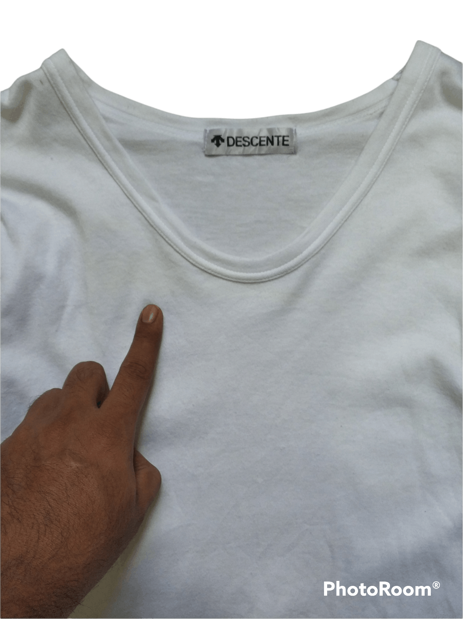 Descente 🔥Vintage Single Stitch Descente Blue Raglan Baseball Tees Size US S / EU 44-46 / 1 - 6 Thumbnail