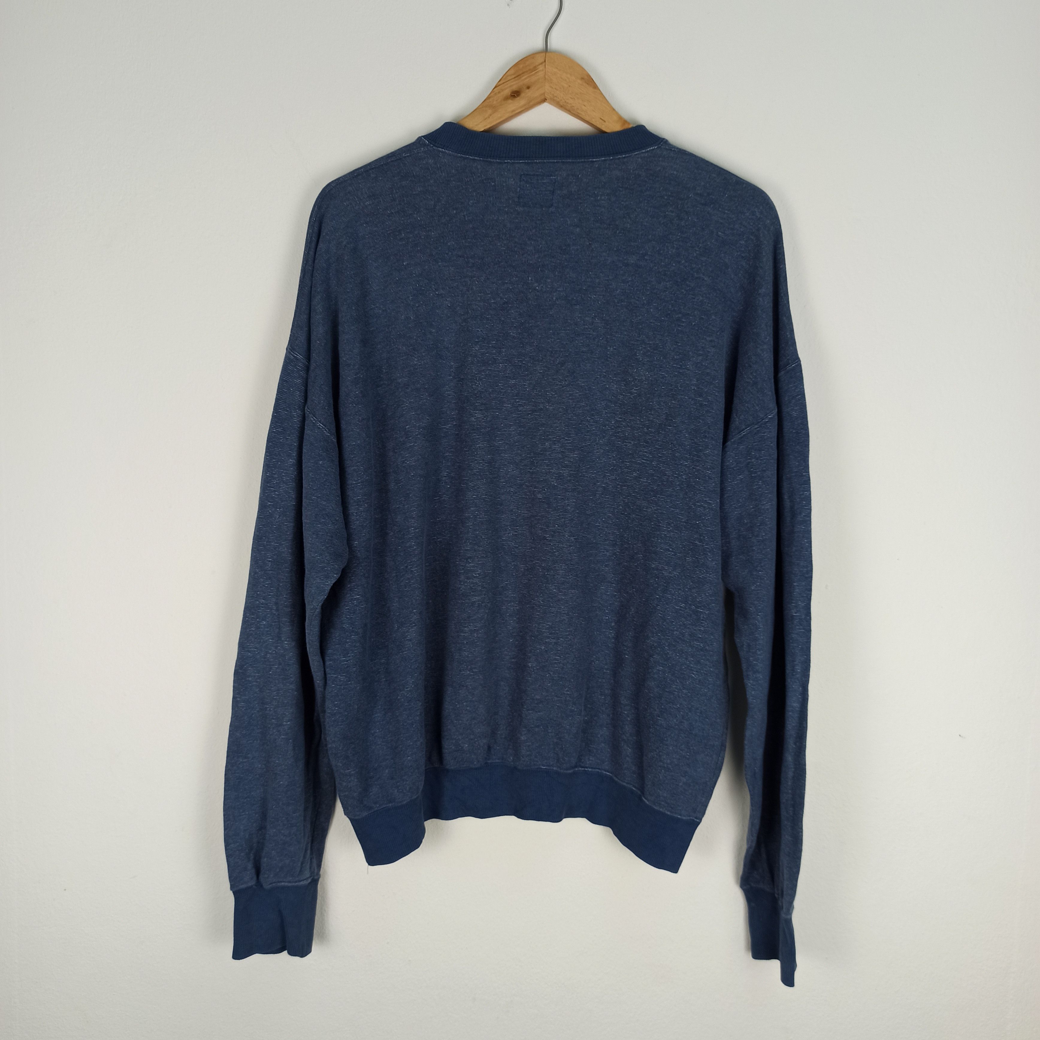 Japanese Brand Vintage 🔥 Karl Helmut Since 1985 Sweatshirt Size US L / EU 52-54 / 3 - 6 Thumbnail