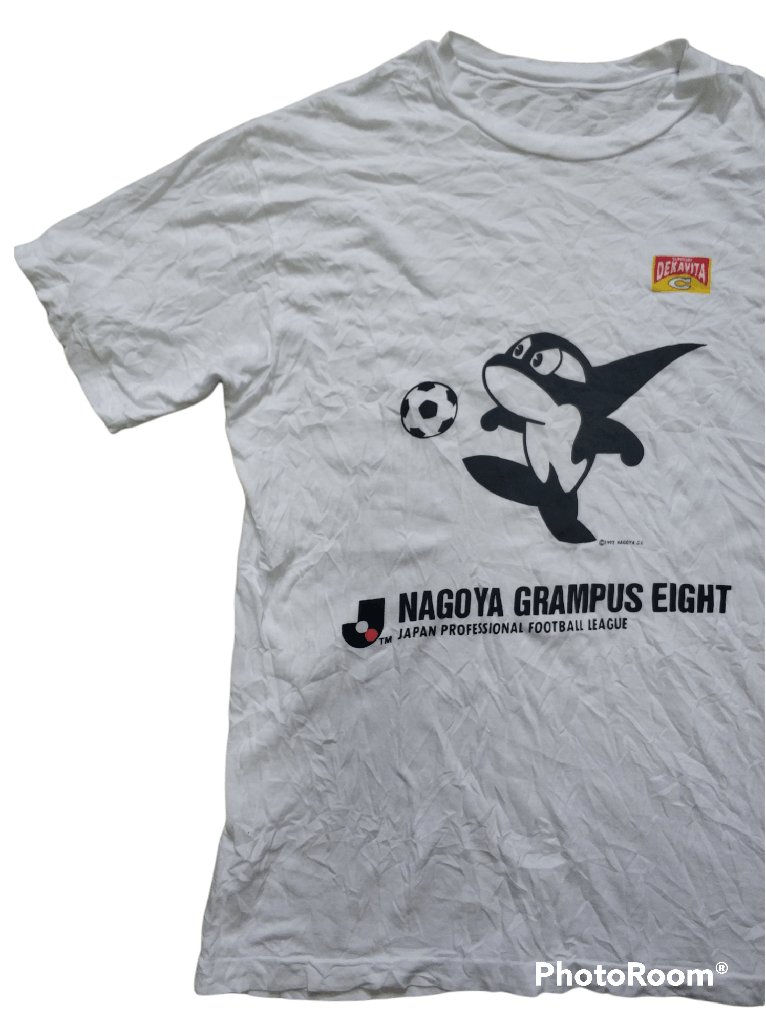 Japanese Brand 🔥Vintage 1992 Nagoya Japan Professional Football League Size US M / EU 48-50 / 2 - 3 Thumbnail