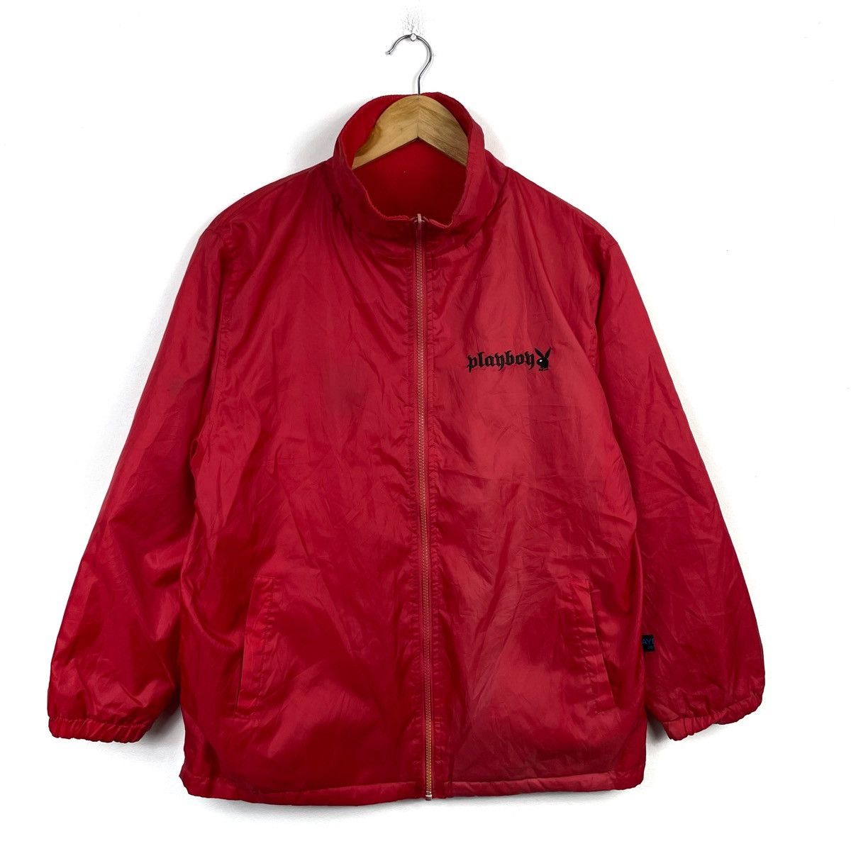 Hypebeast Playboy Big Logo Reversible Jacket Size US L / EU 52-54 / 3 - 3 Thumbnail