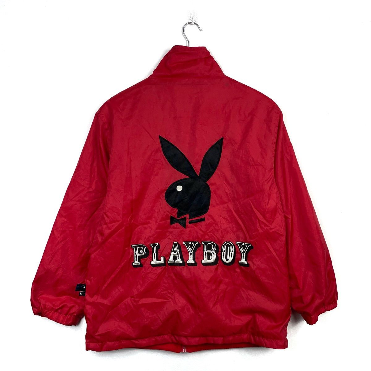 Hypebeast Playboy Big Logo Reversible Jacket Size US L / EU 52-54 / 3 - 2 Thumbnail
