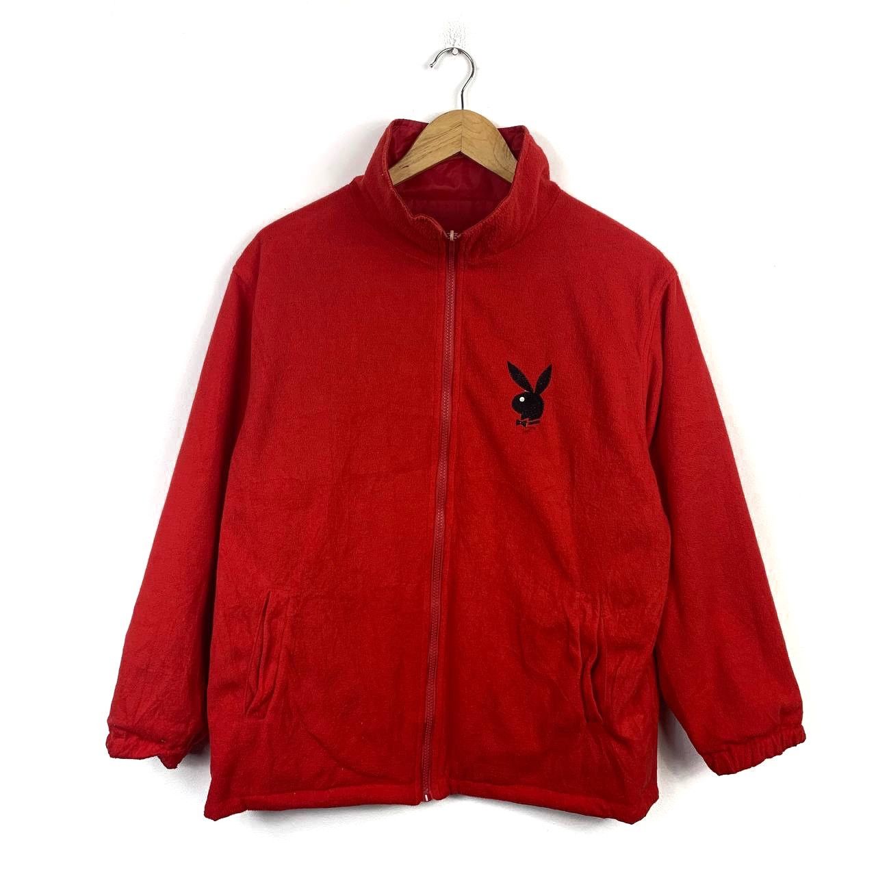 Hypebeast Playboy Big Logo Reversible Jacket Size US L / EU 52-54 / 3 - 5 Thumbnail