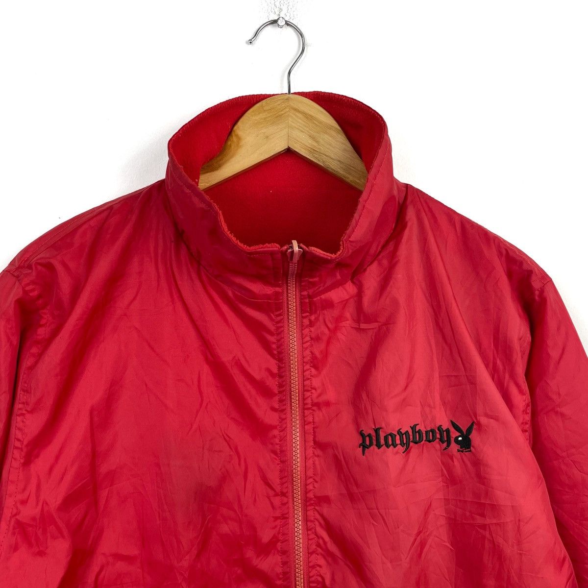 Hypebeast Playboy Big Logo Reversible Jacket Size US L / EU 52-54 / 3 - 4 Thumbnail