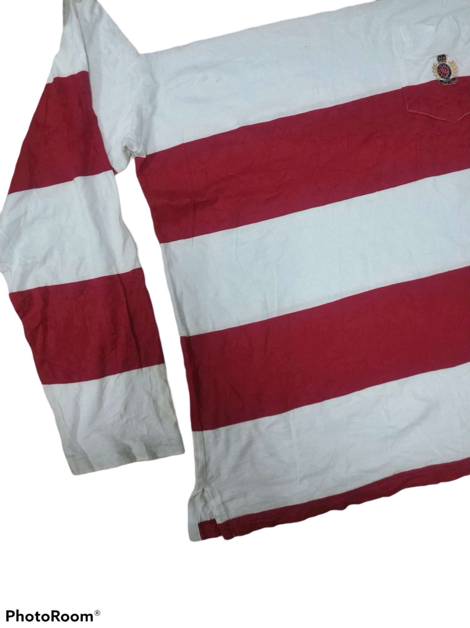 Polo Ralph Lauren 🔥Polo Ralph Lauren Stripe Long Sleeves Tees Size US M / EU 48-50 / 2 - 5 Thumbnail
