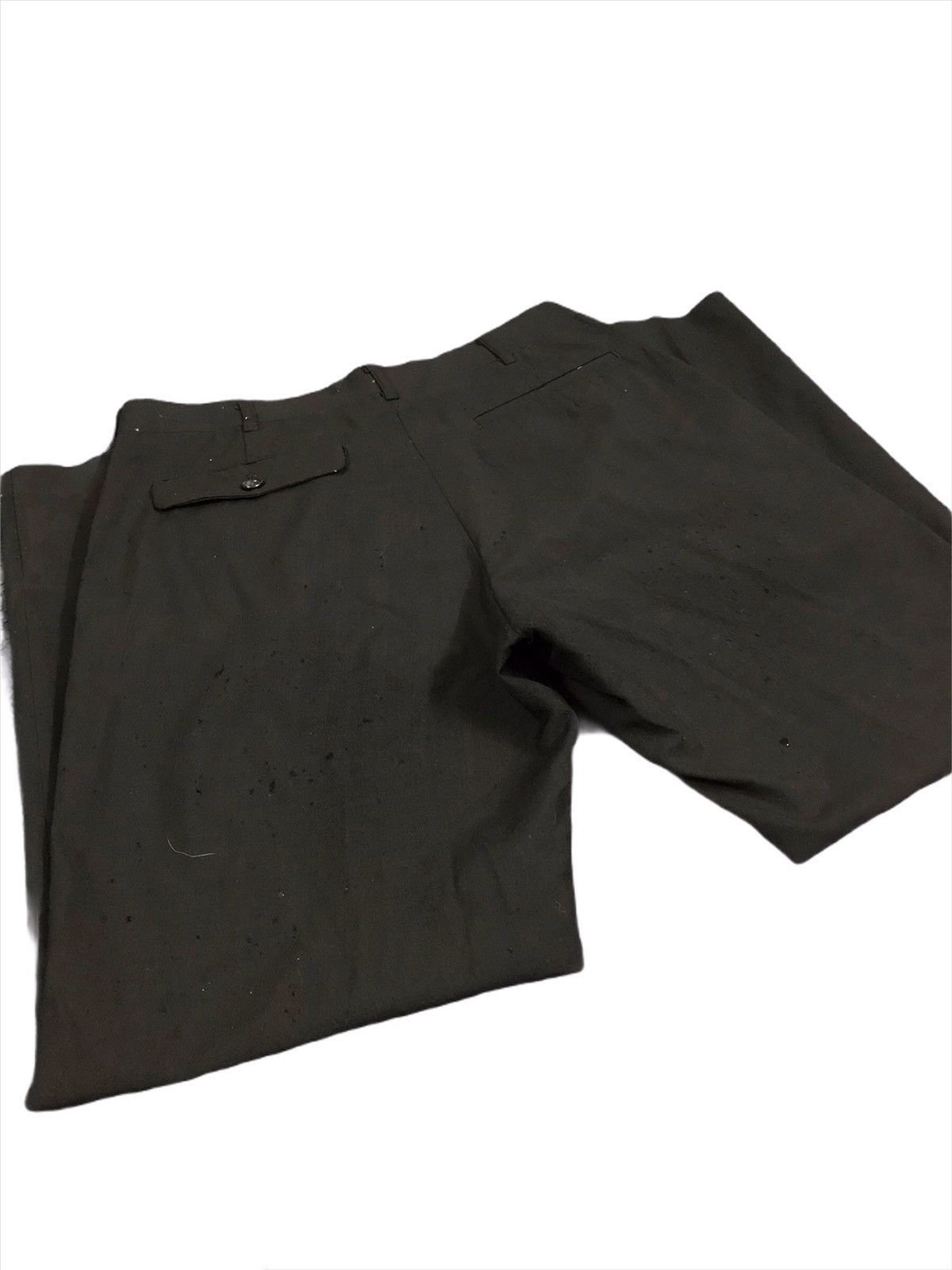 CDG by Comme des Garcons × Comme des Garcons × Comme des Garcons Homme Plus Vintage AD01 CDG Homme Distressed/Damage Gabardine Pants Size US 32 / EU 48 - 11 Thumbnail