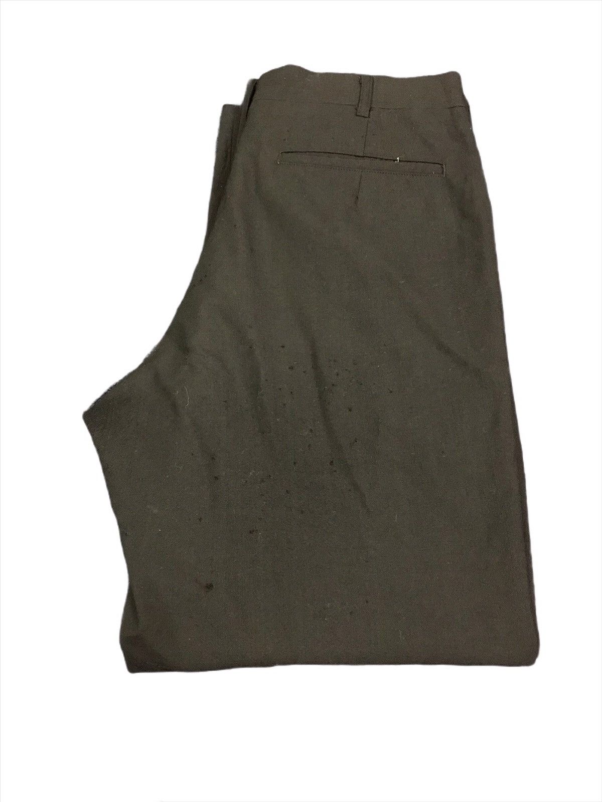 CDG by Comme des Garcons × Comme des Garcons × Comme des Garcons Homme Plus Vintage AD01 CDG Homme Distressed/Damage Gabardine Pants Size US 32 / EU 48 - 12 Thumbnail