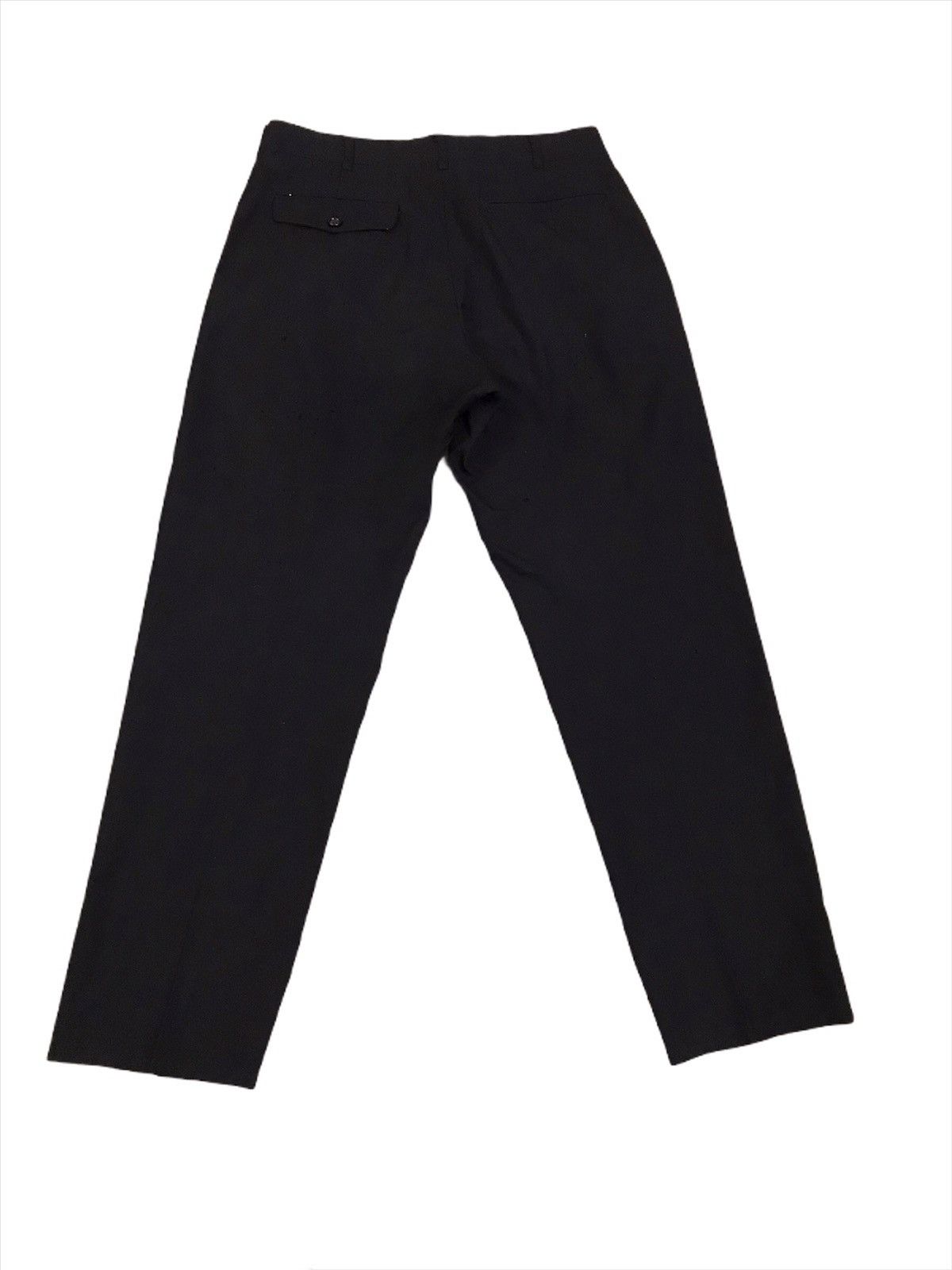 CDG by Comme des Garcons × Comme des Garcons × Comme des Garcons Homme Plus Vintage AD01 CDG Homme Distressed/Damage Gabardine Pants Size US 32 / EU 48 - 8 Thumbnail