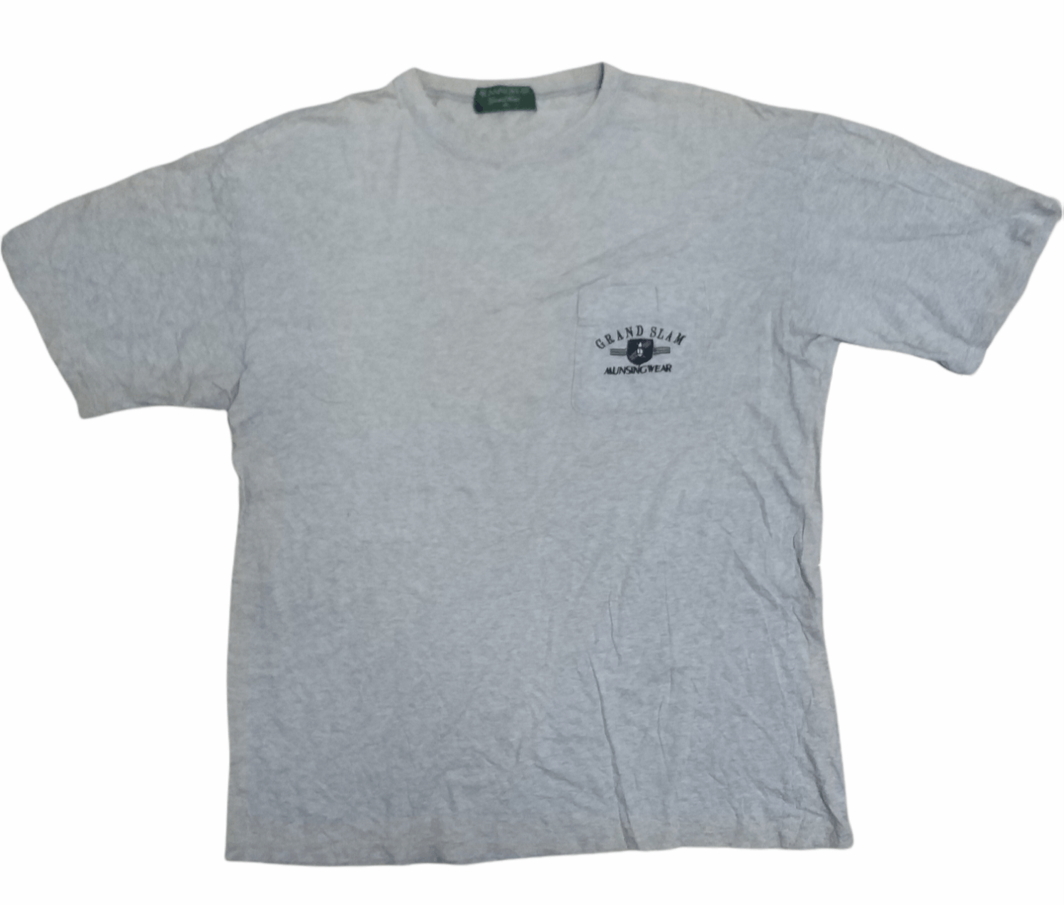 Grand Slam 🔥Vintage Single Stitch Grand Slam Single Pocket Tees Size US M / EU 48-50 / 2 - 1 Thumbnail